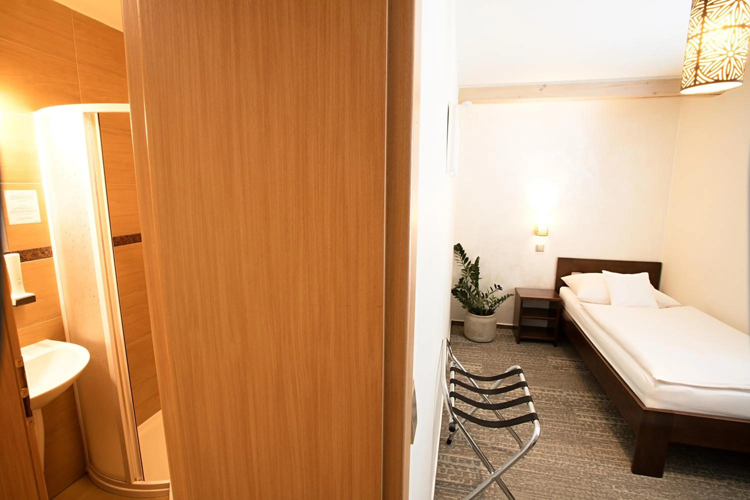 Photo of the whole room, Bed in Apart Hotel Jablonec