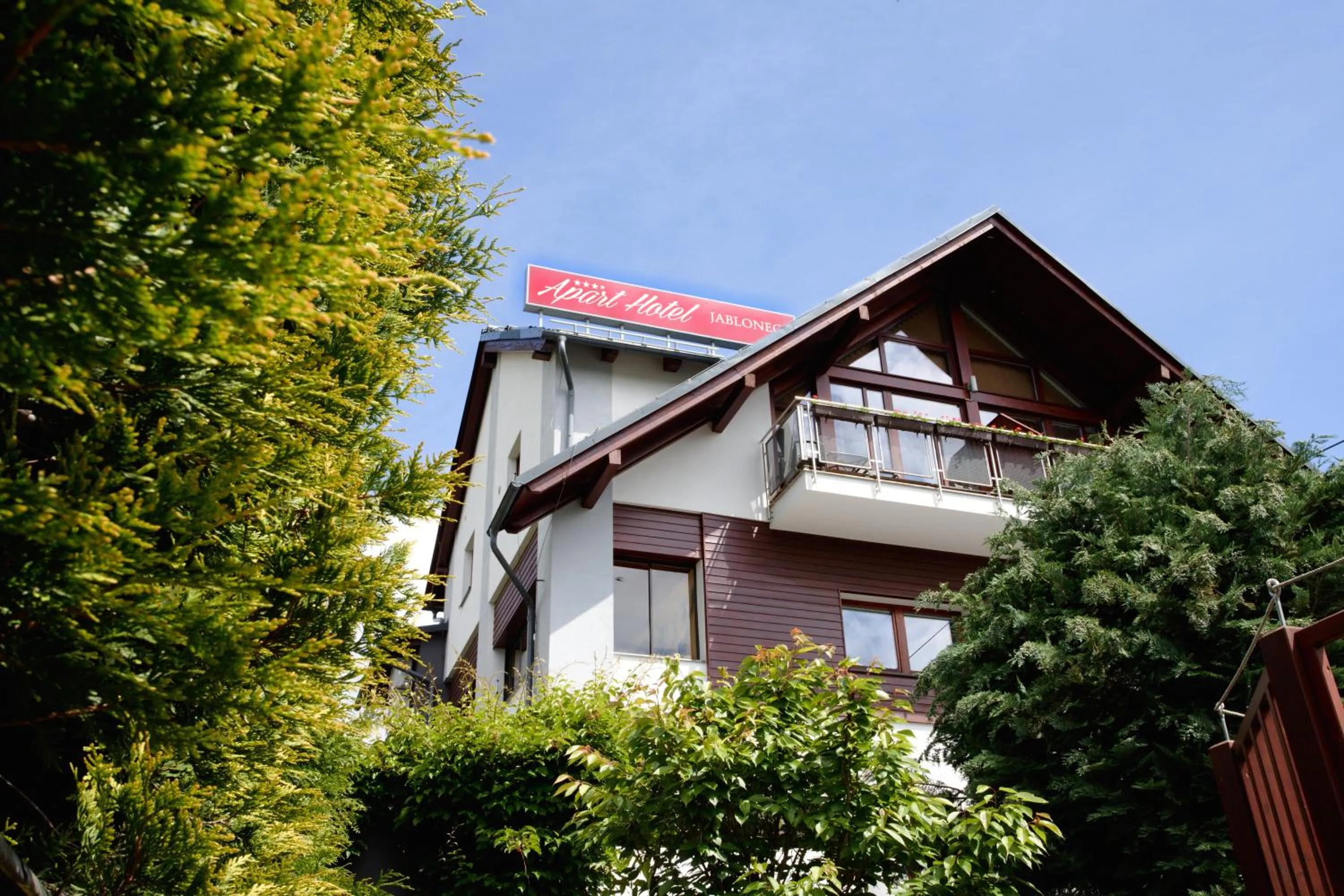 Property building in Apart Hotel Jablonec