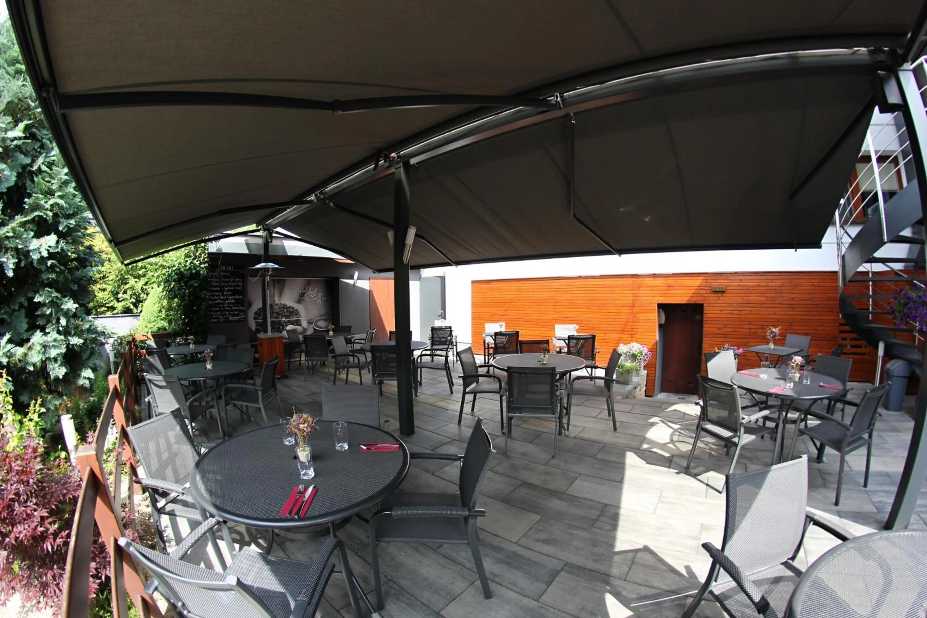 Restaurant/places to eat in Apart Hotel Jablonec