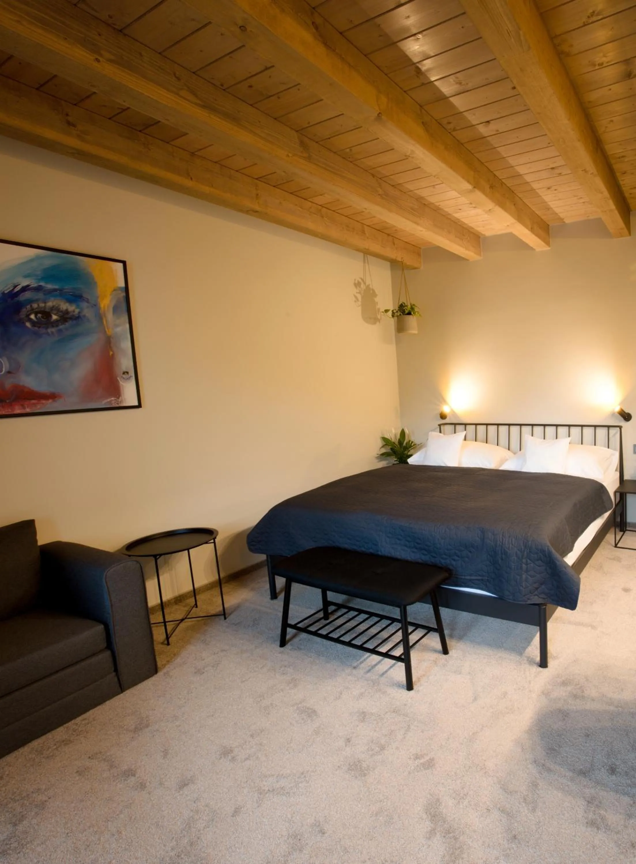 Bed in Apart Hotel Jablonec