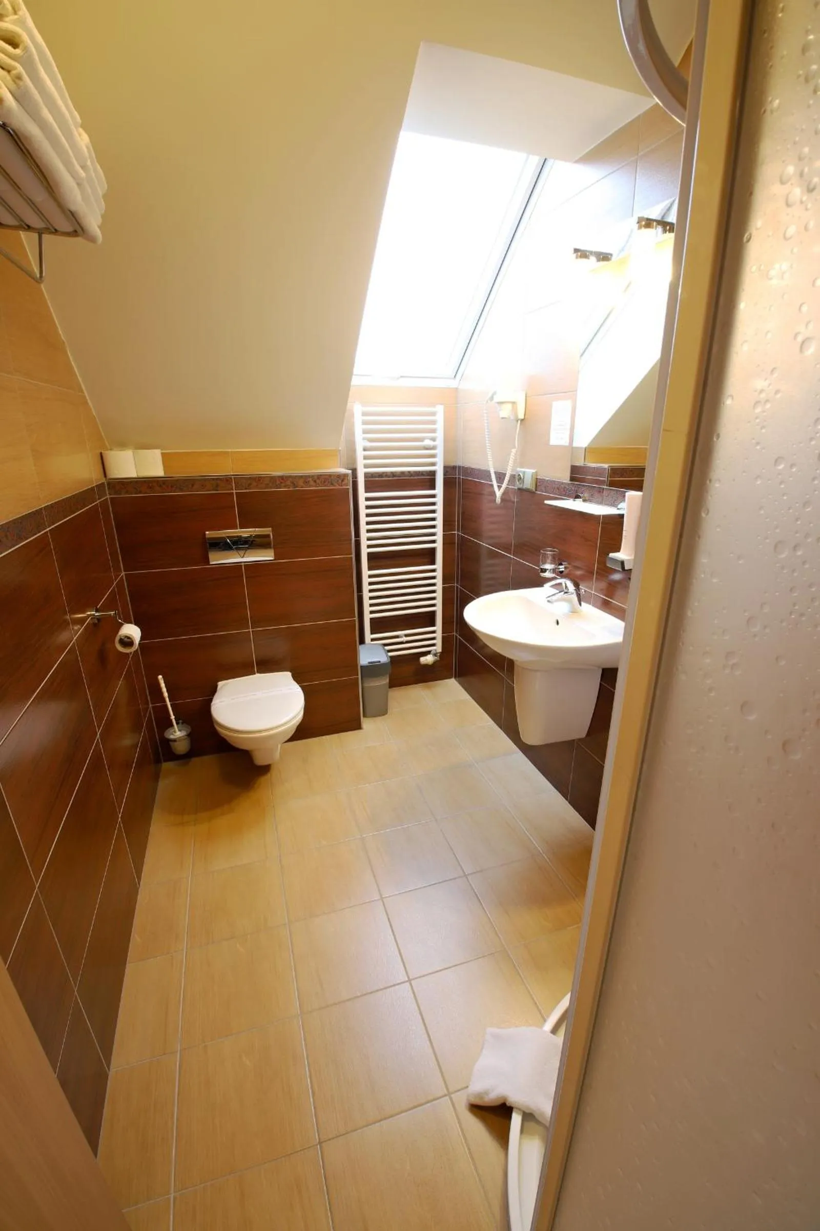 Toilet in Apart Hotel Jablonec