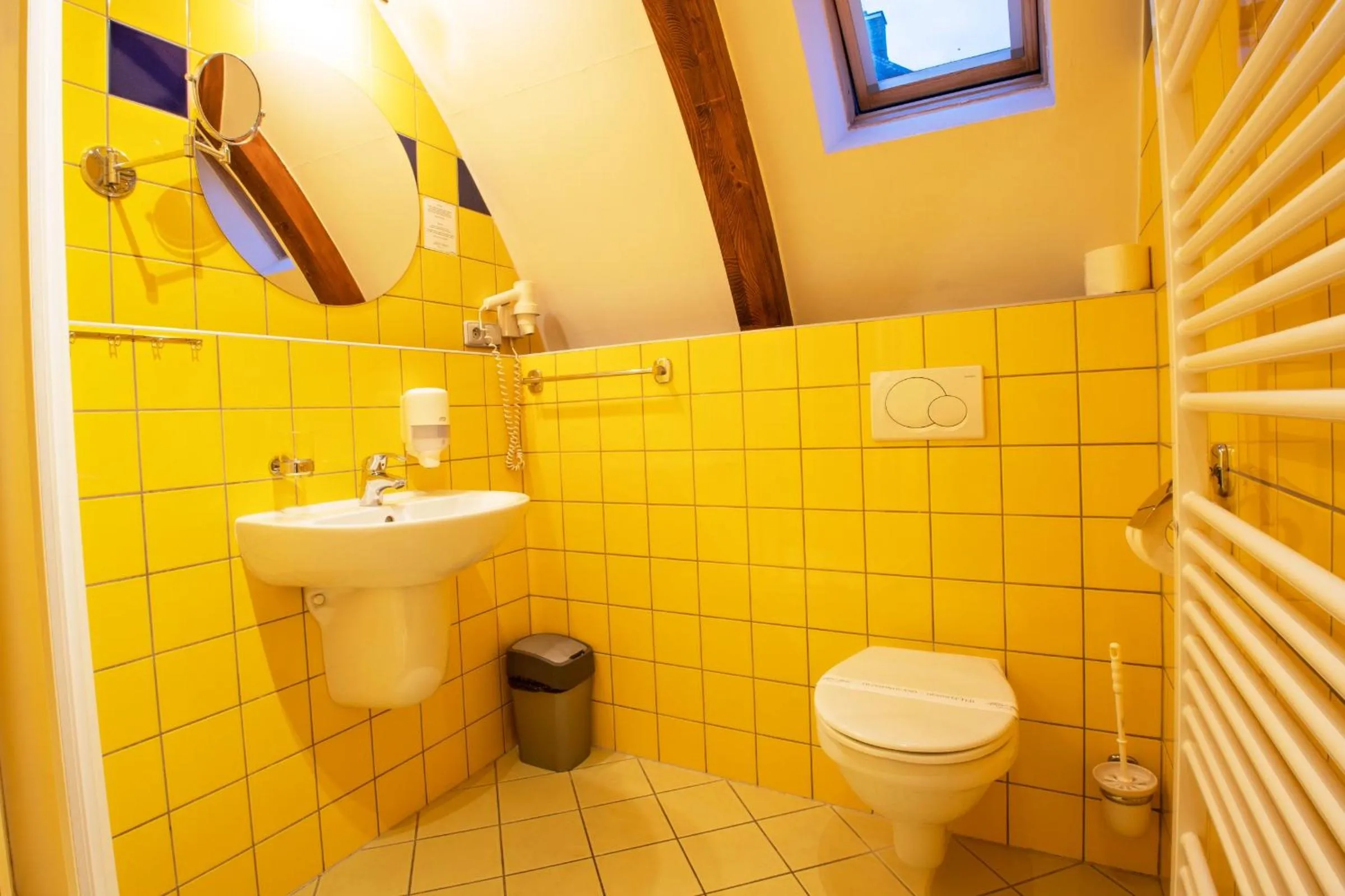 Toilet in Apart Hotel Jablonec