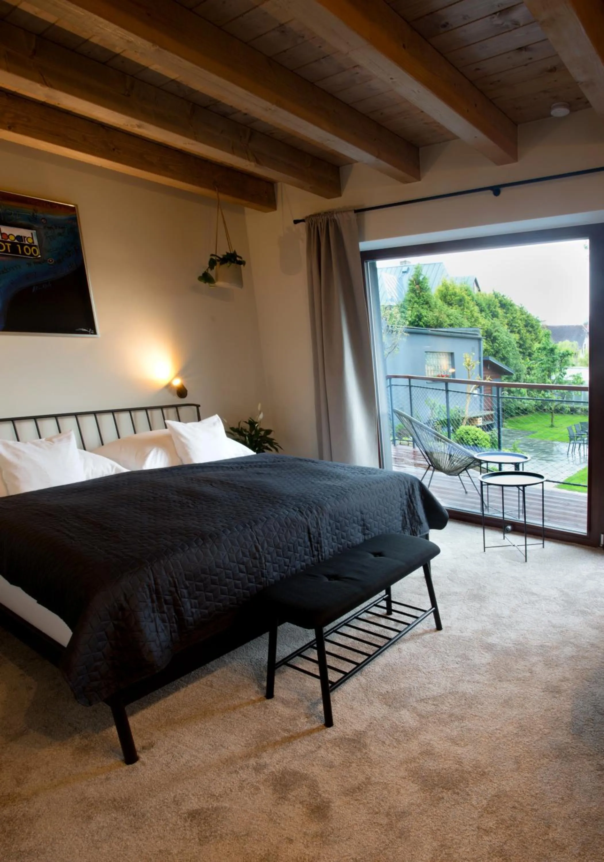 Bed in Apart Hotel Jablonec