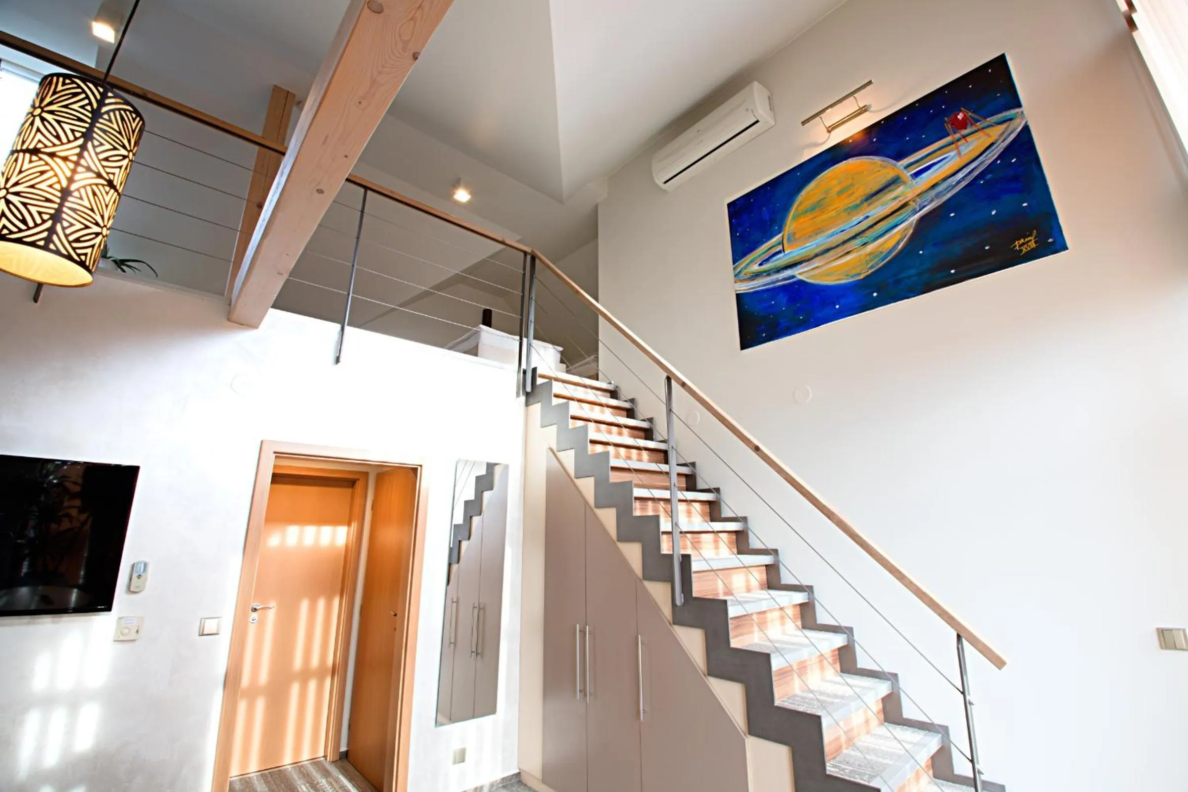 TV and multimedia in Apart Hotel Jablonec