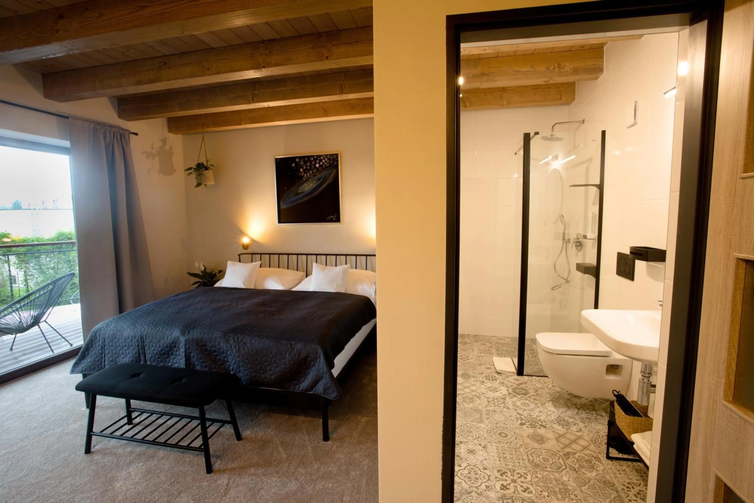 Bed in Apart Hotel Jablonec