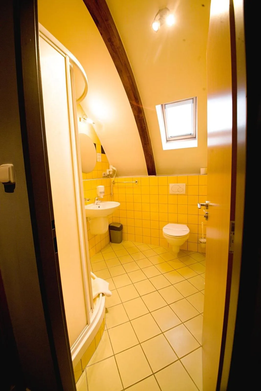 Bathroom in Apart Hotel Jablonec