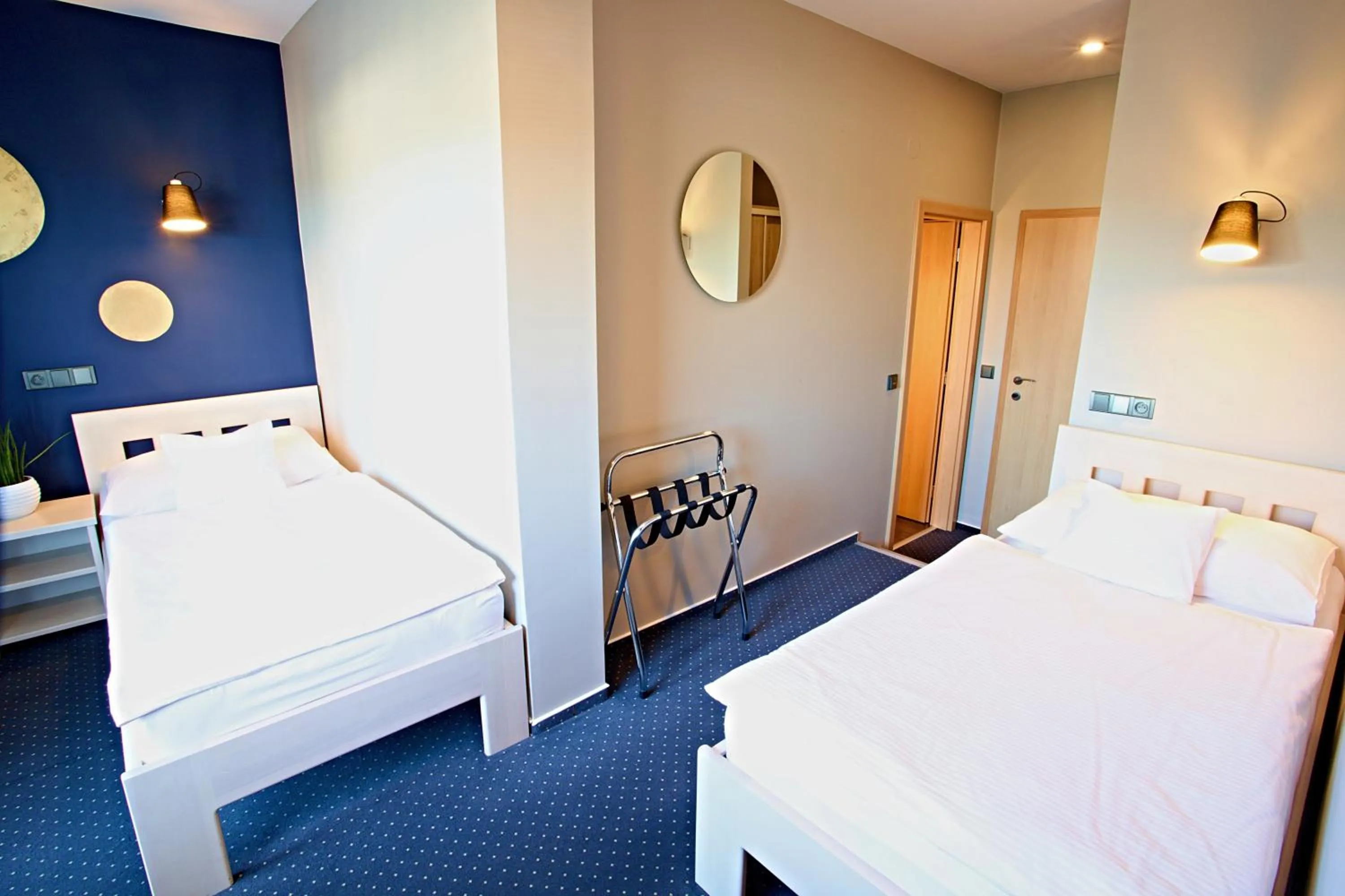 Photo of the whole room, Bed in Apart Hotel Jablonec