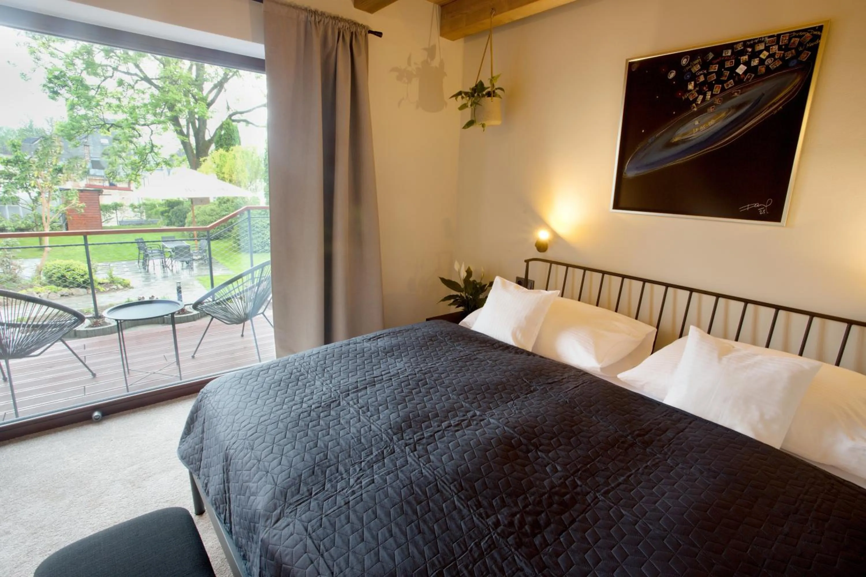 Bed in Apart Hotel Jablonec