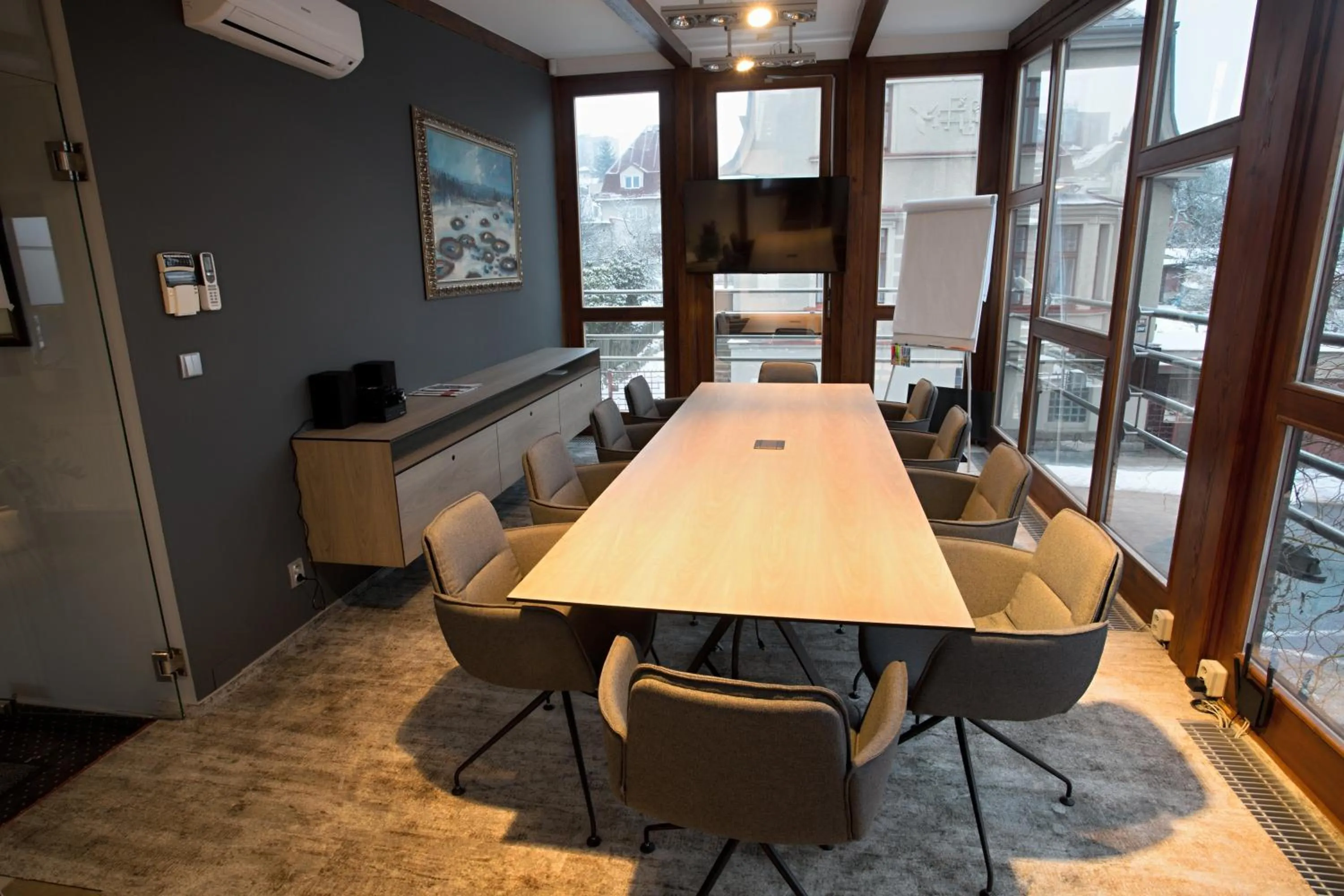 Communal lounge/ TV room in Apart Hotel Jablonec