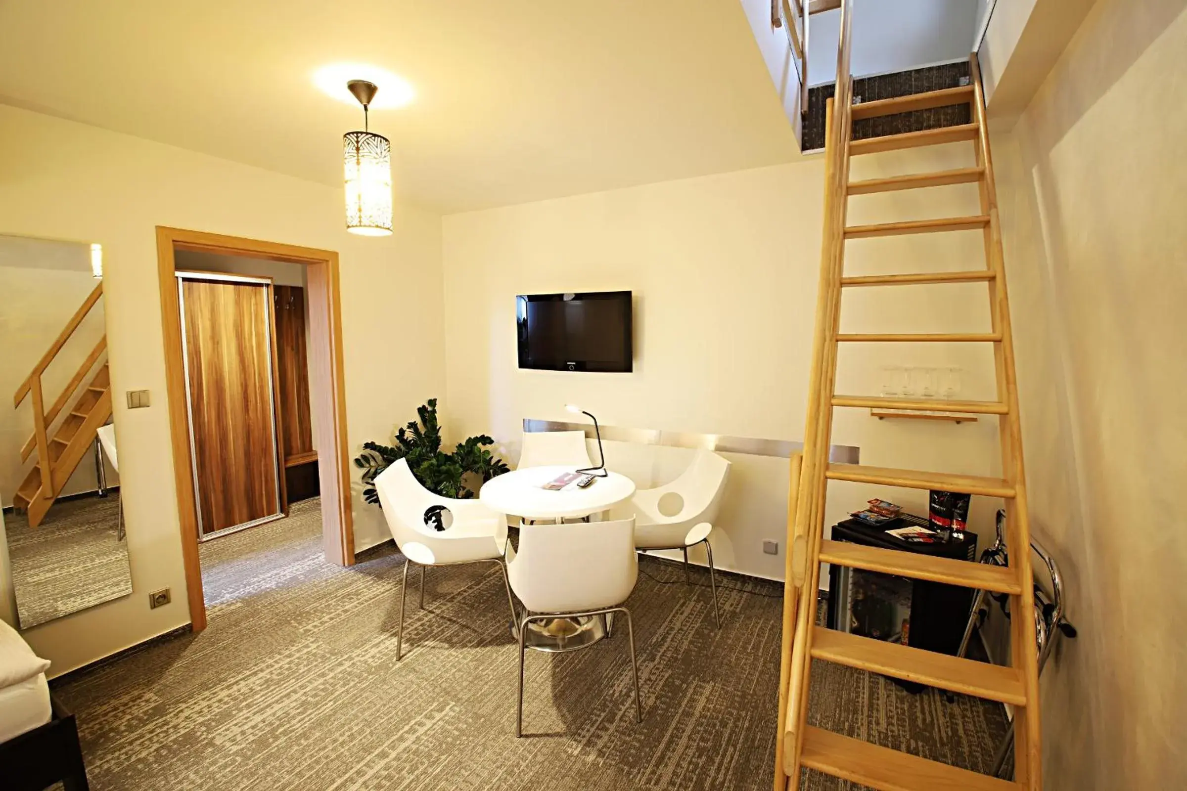 Family Duplex Quadruple Room - single occupancy in Apart Hotel Jablonec Family Duplex Quadruple Room - single occupancy in Apart Hotel Jablonec