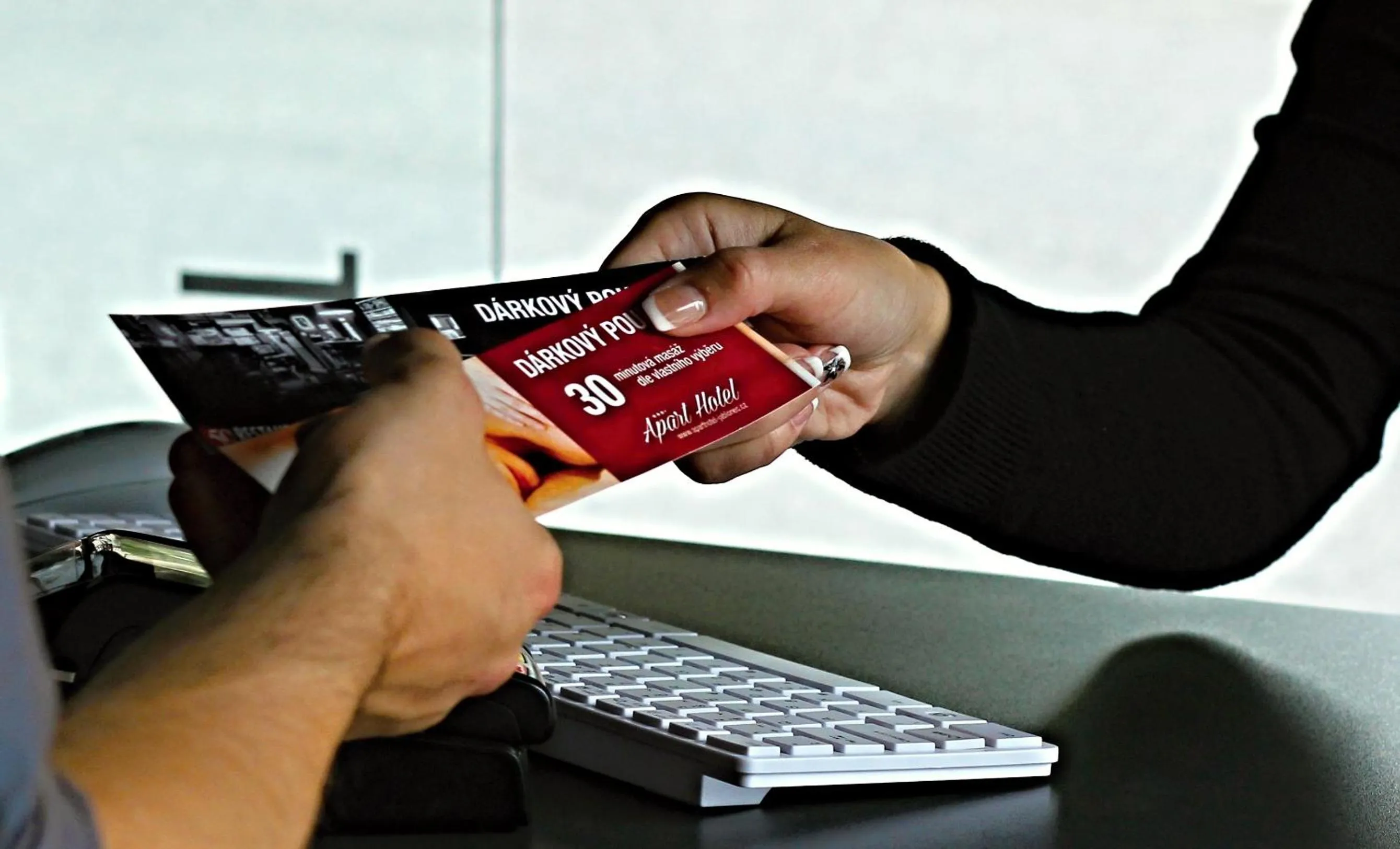 Lobby or reception in Apart Hotel Jablonec