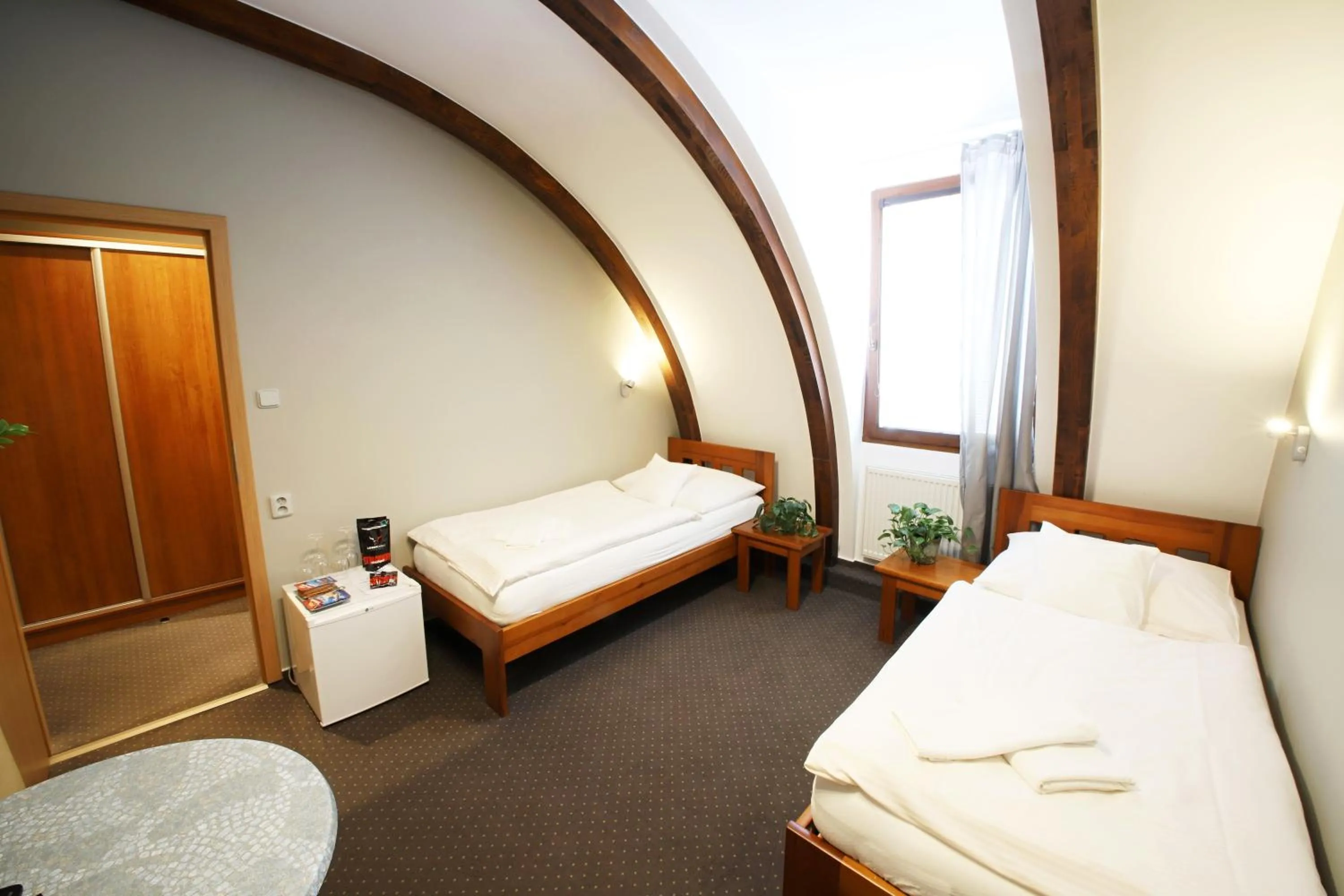 Bed in Apart Hotel Jablonec