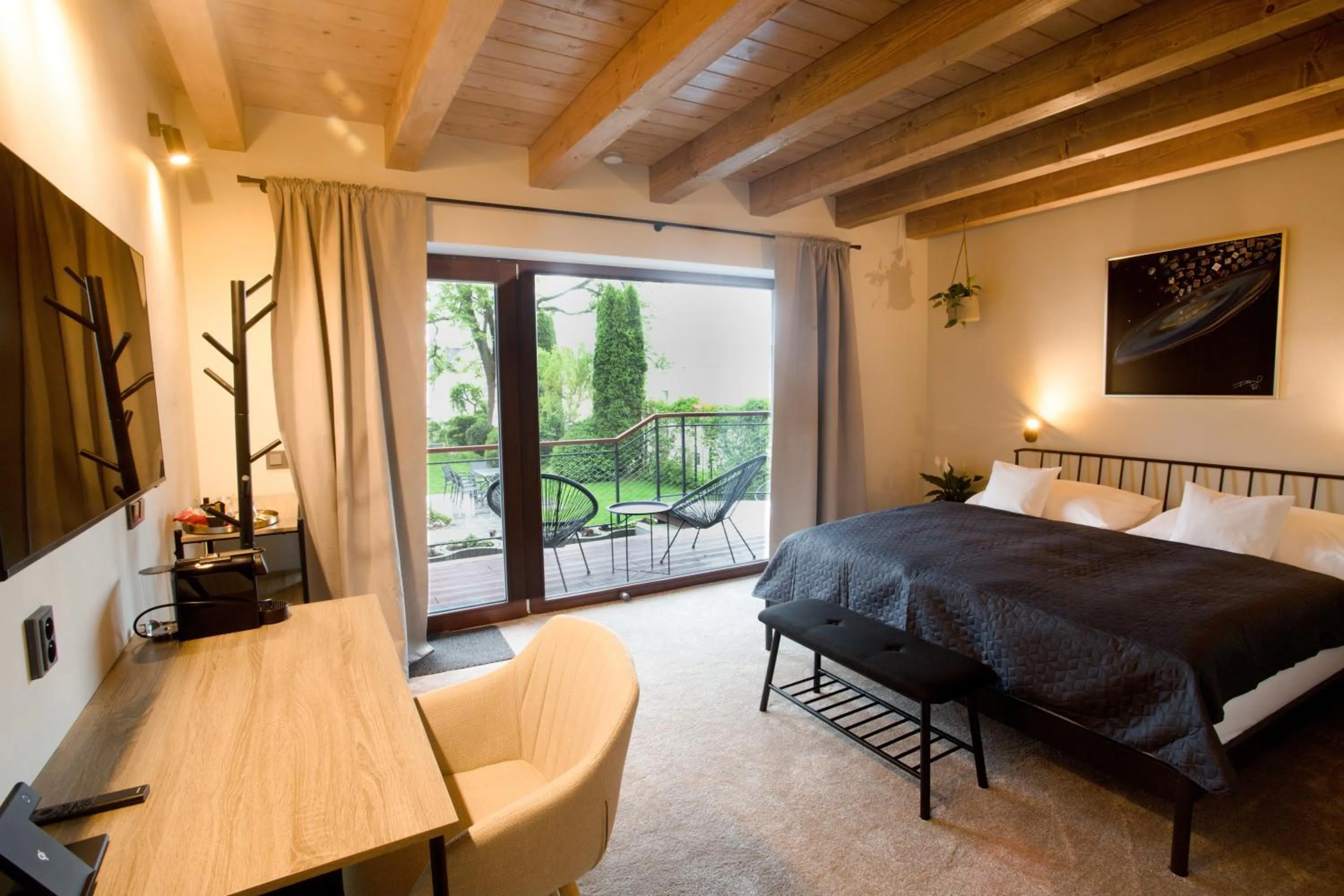 Bed in Apart Hotel Jablonec