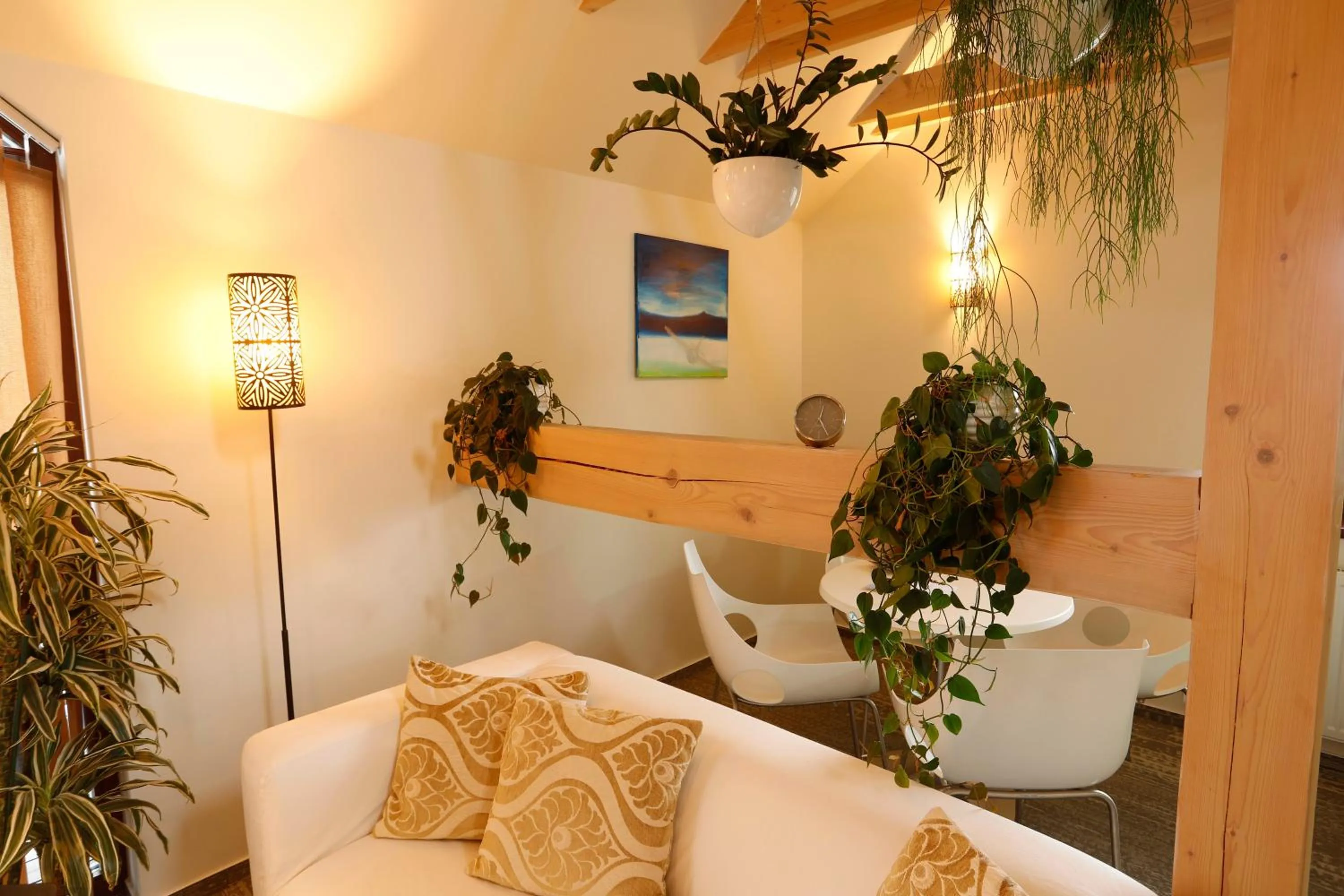 Living room, Bed in Apart Hotel Jablonec