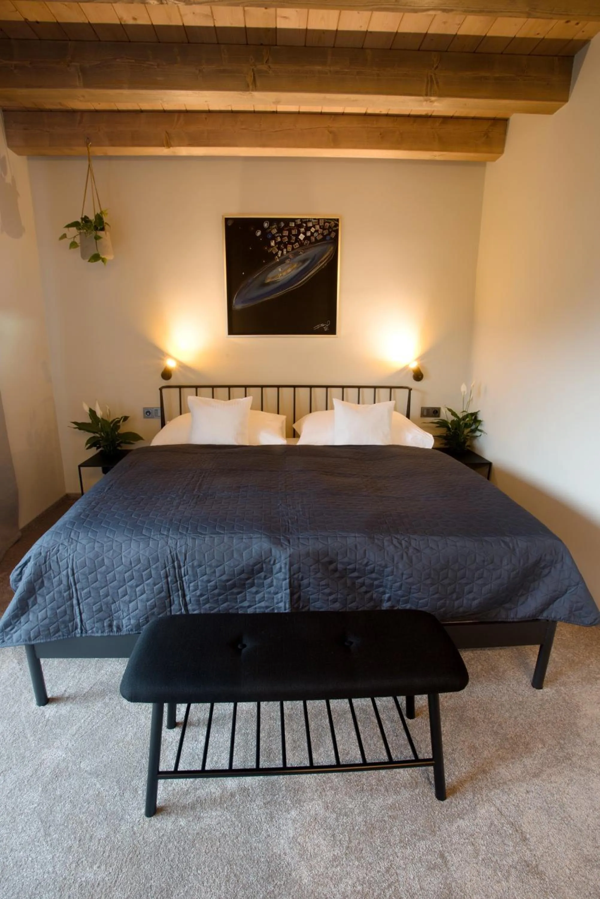 Bed in Apart Hotel Jablonec