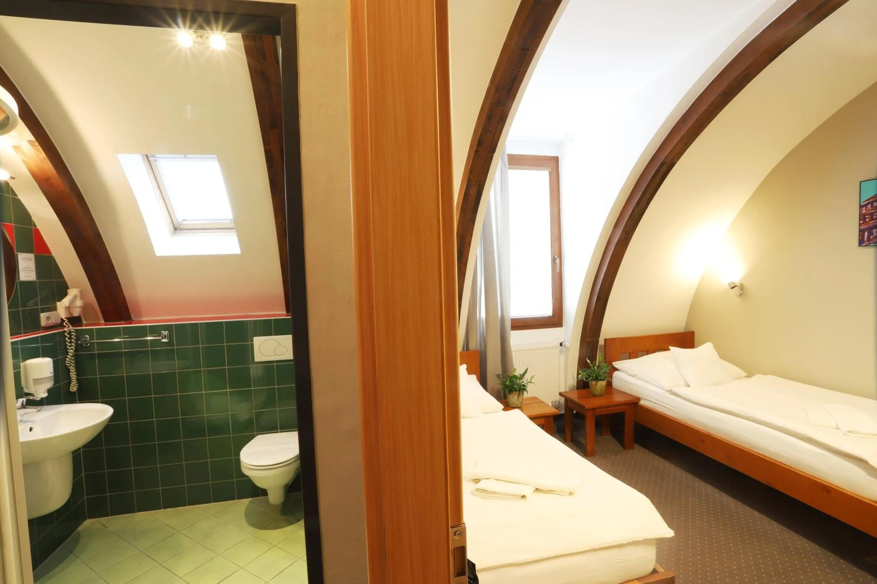 Photo of the whole room, Bed in Apart Hotel Jablonec