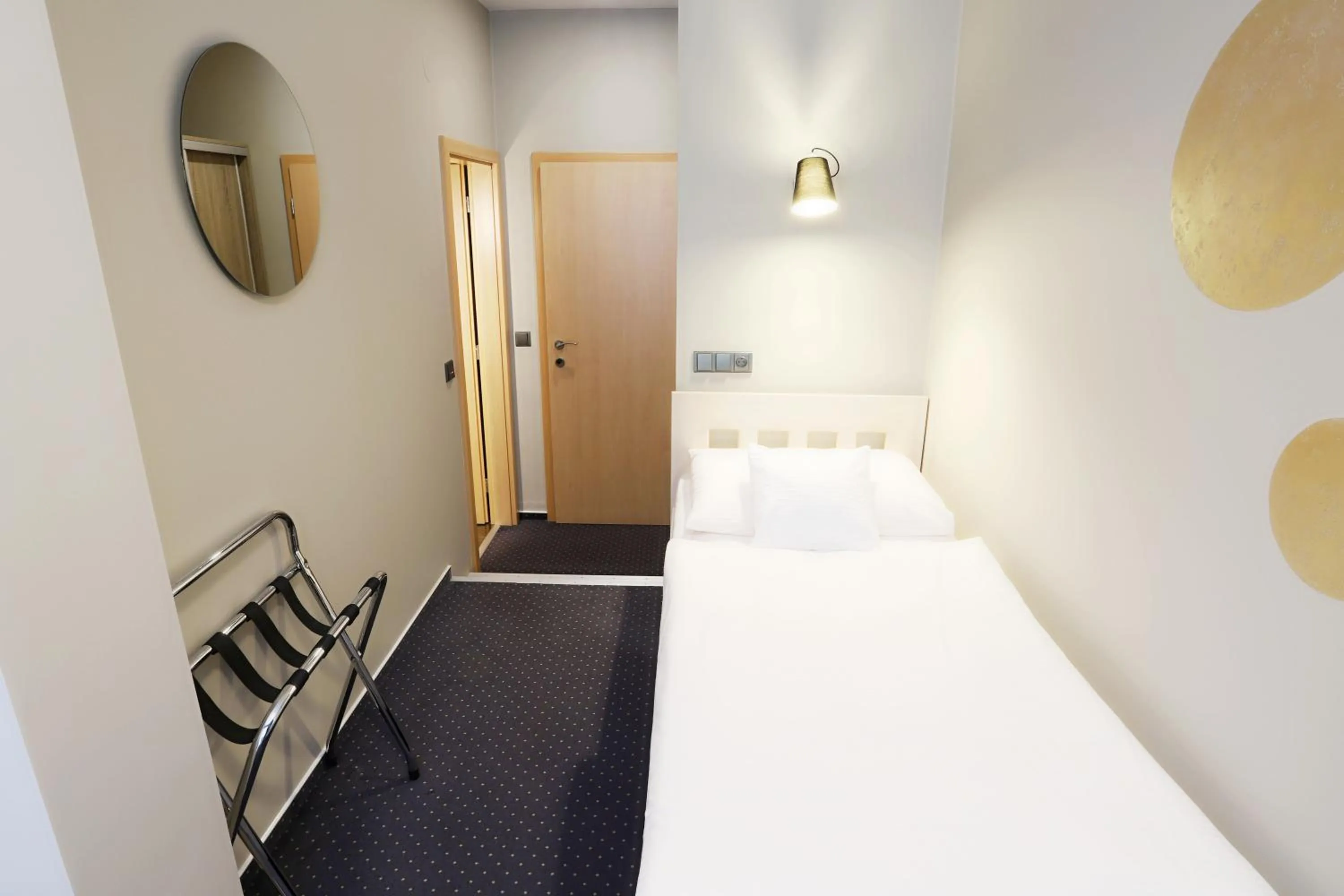 Photo of the whole room, Bed in Apart Hotel Jablonec