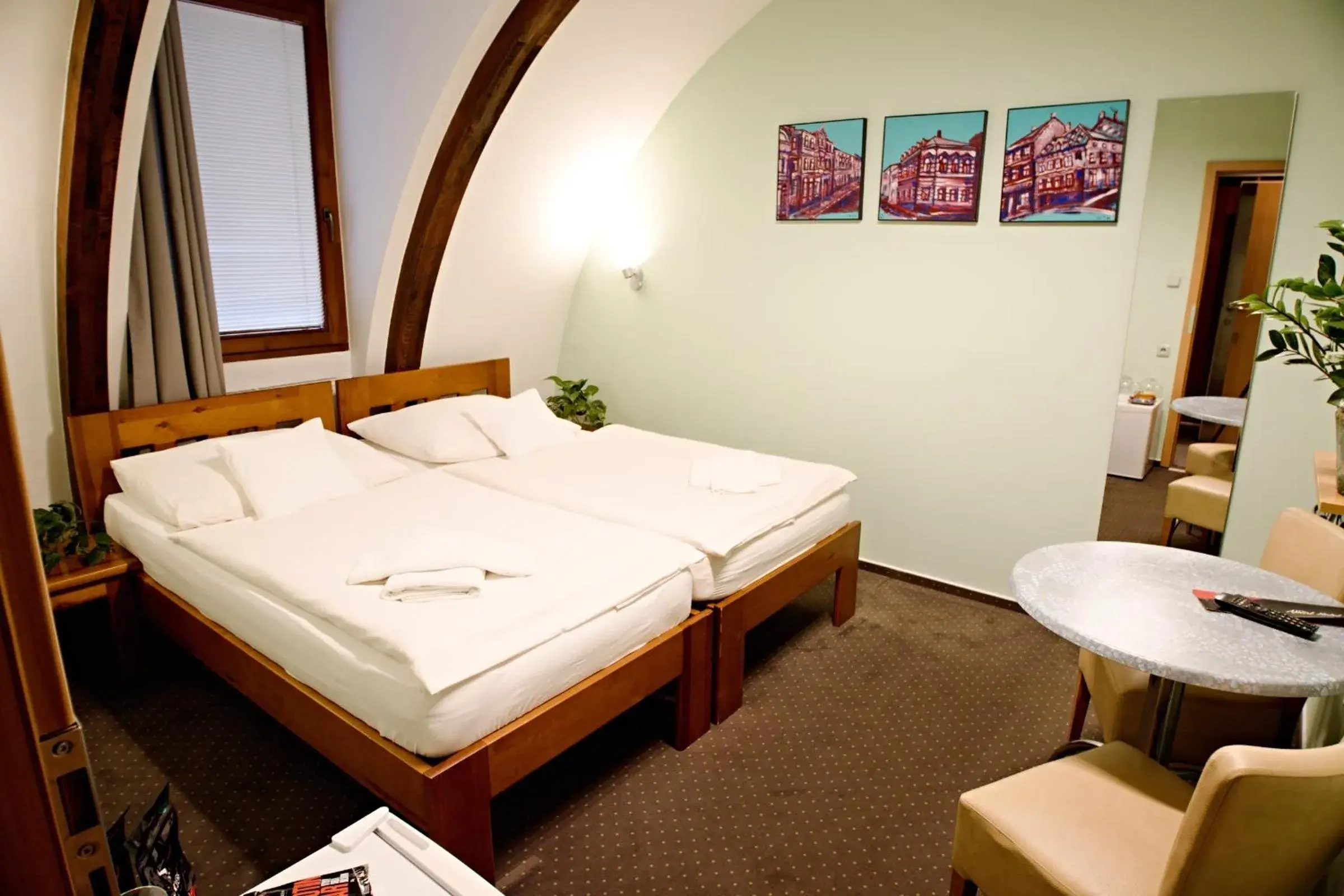 Standard Double or Twin Room - single occupancy in Apart Hotel Jablonec Standard Double or Twin Room - single occupancy in Apart Hotel Jablonec