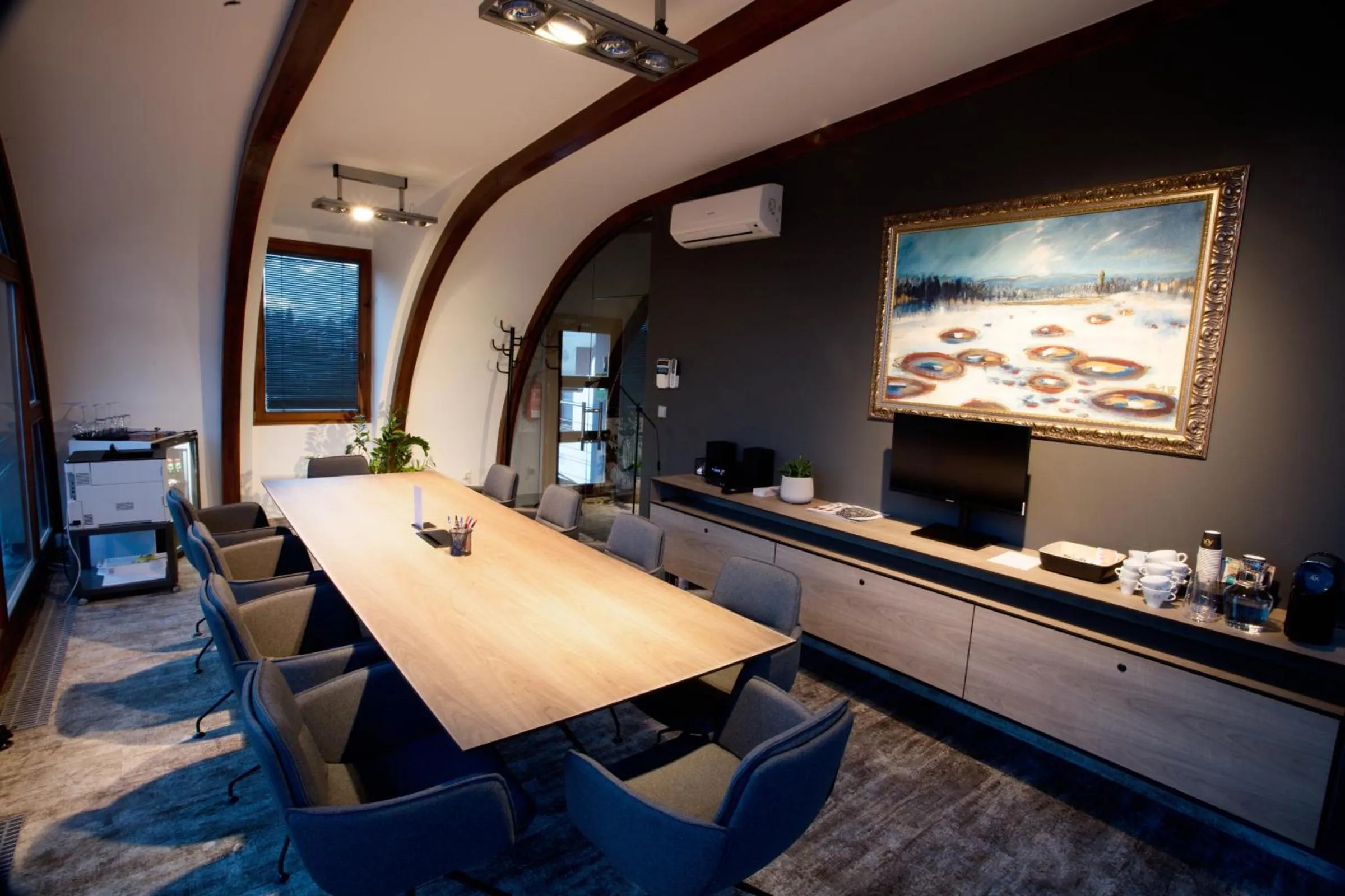 Communal lounge/ TV room in Apart Hotel Jablonec