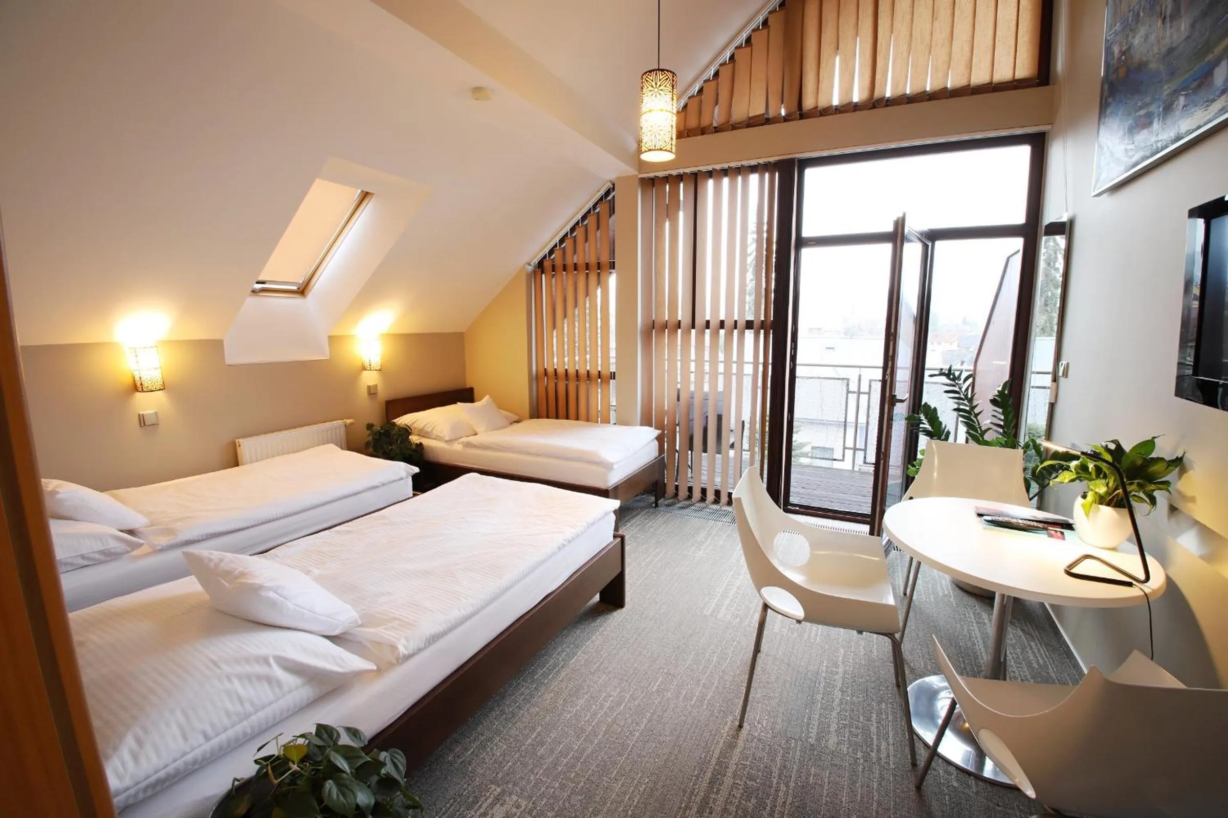 Photo of the whole room, Bed in Apart Hotel Jablonec