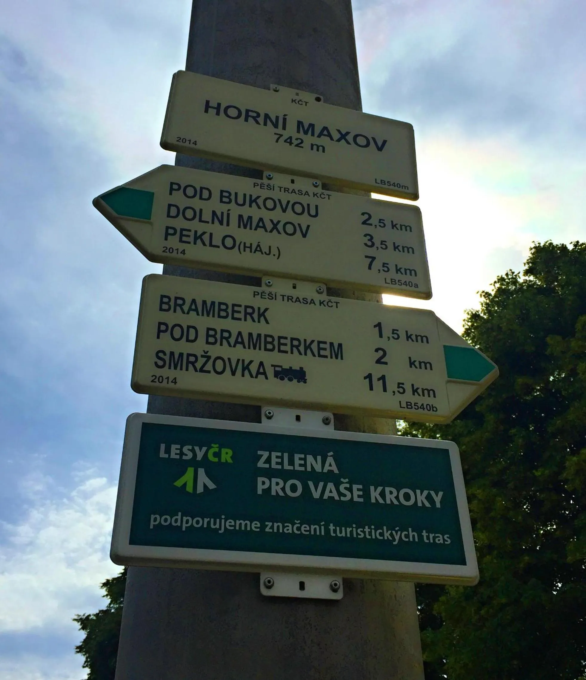 Hiking in Apart Hotel Jablonec