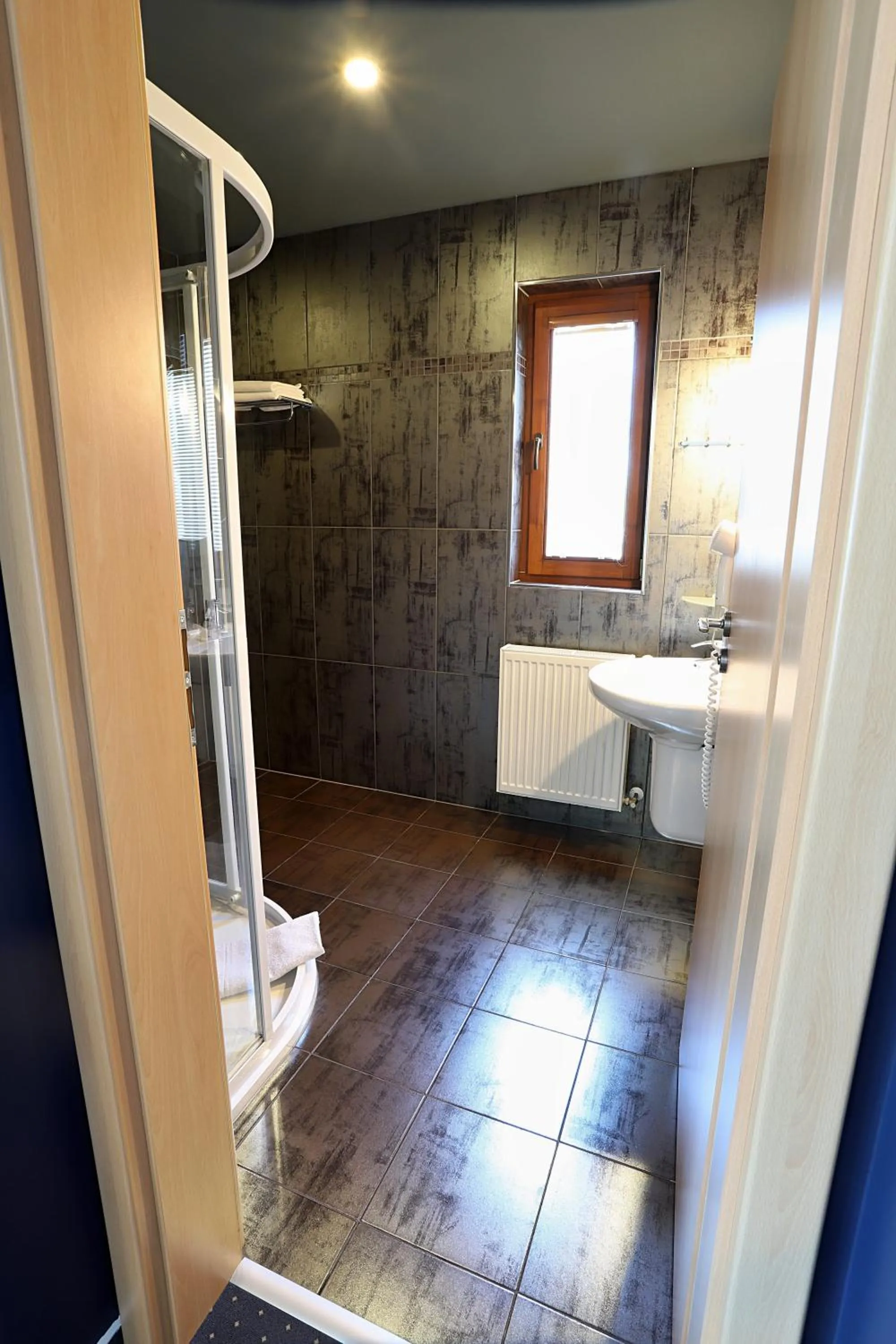 Bathroom in Apart Hotel Jablonec