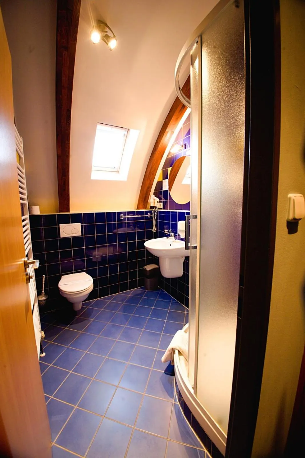 Toilet in Apart Hotel Jablonec