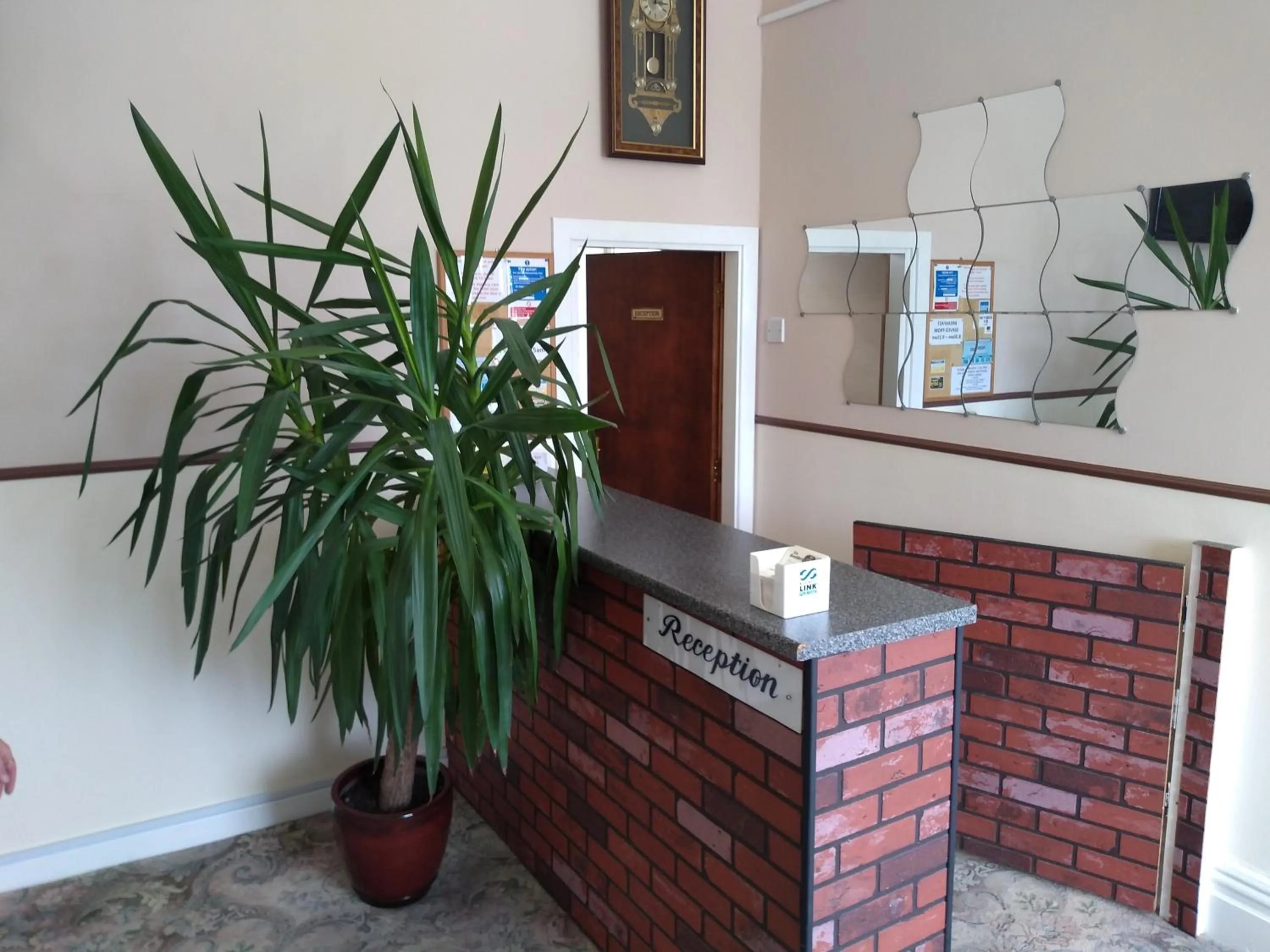 Lobby or reception in Southview Hotel