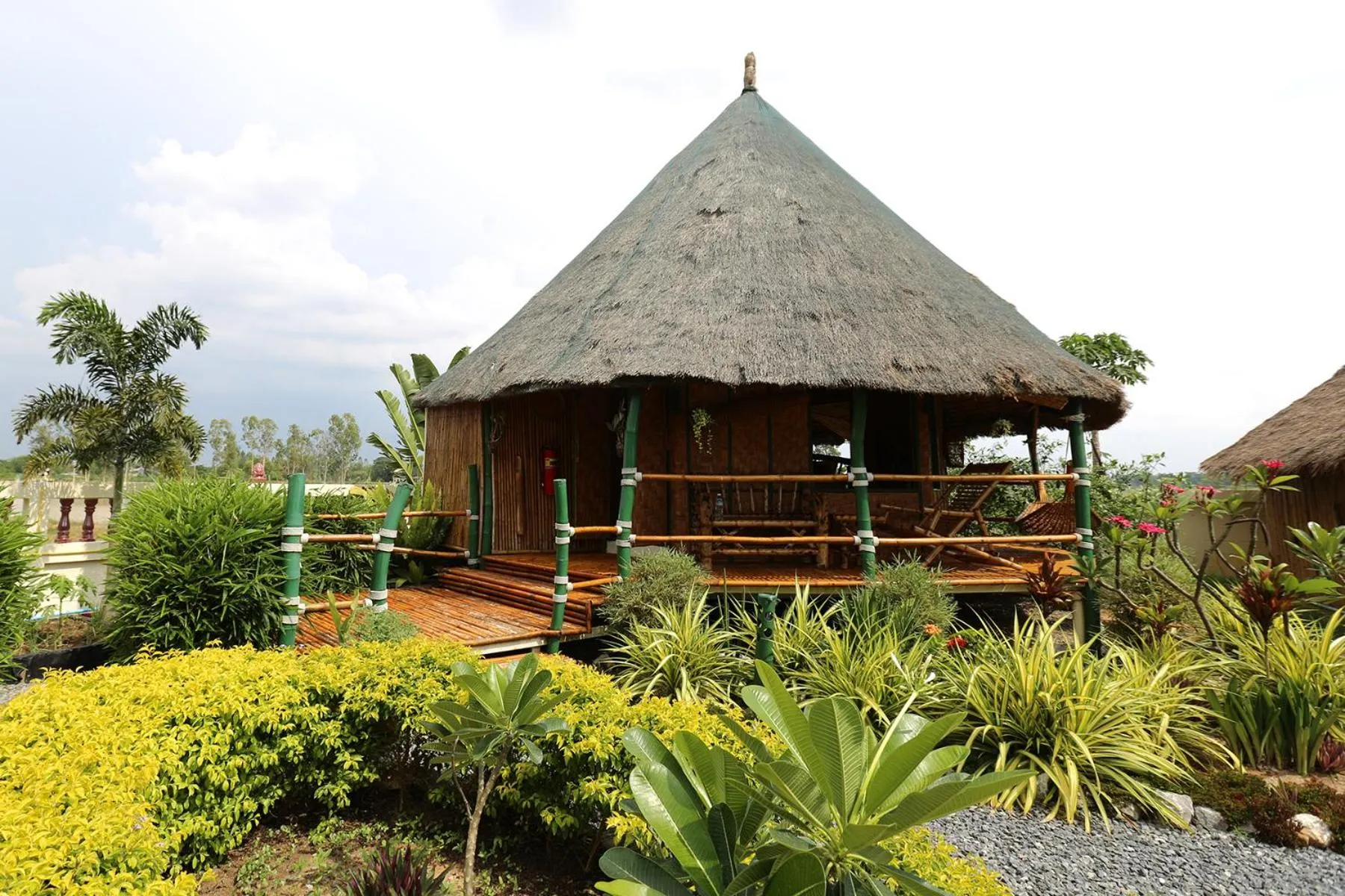BBQ facilities in The Orchid Resort & Relax