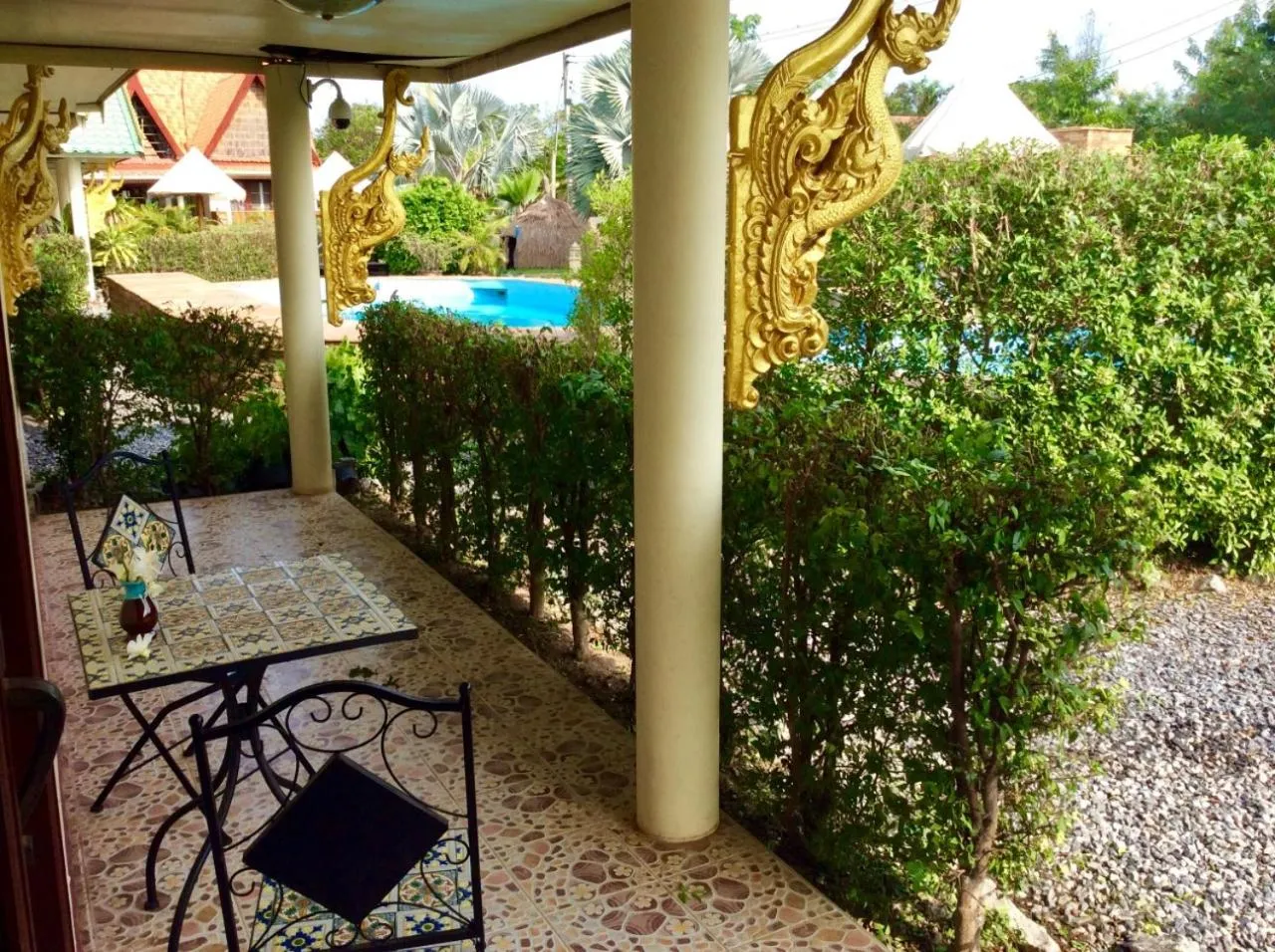 Garden in The Orchid Resort & Relax