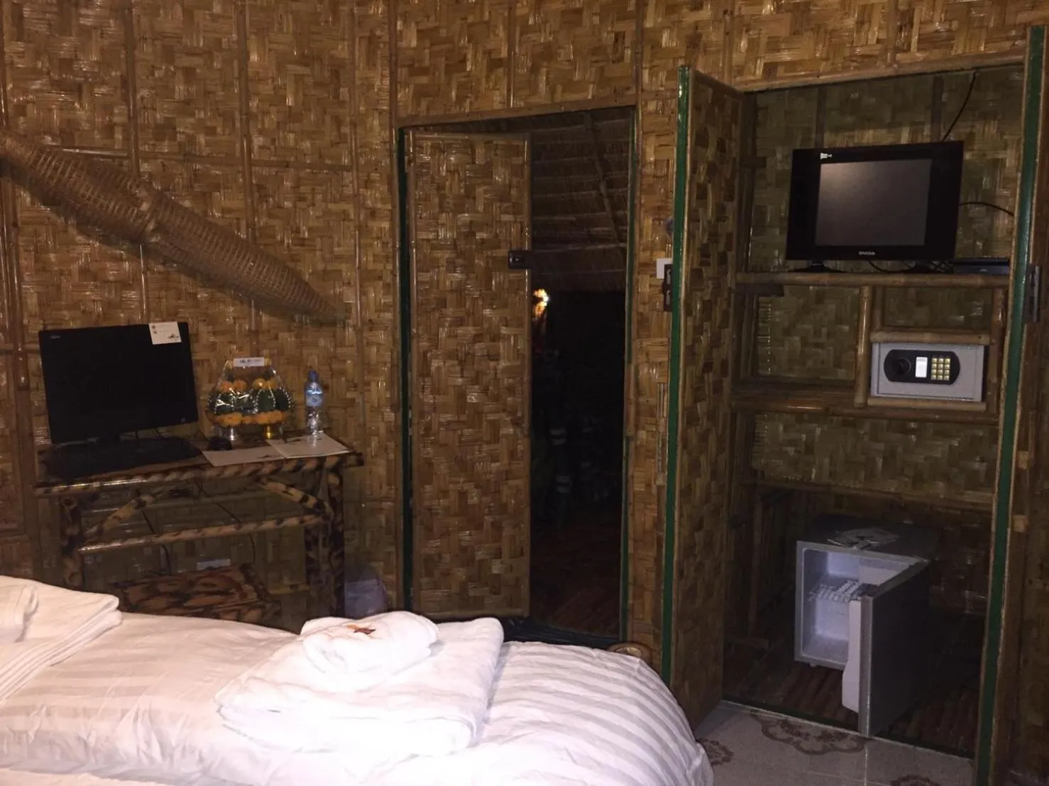 BBQ facilities, Bed in The Orchid Resort & Relax