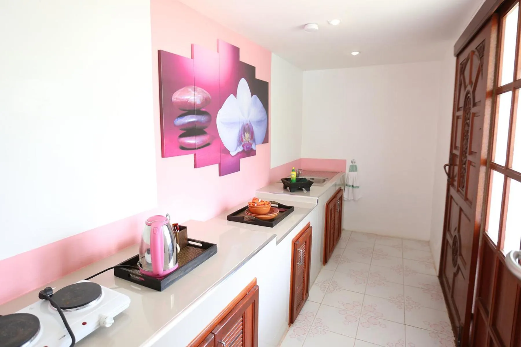 BBQ facilities in The Orchid Resort & Relax