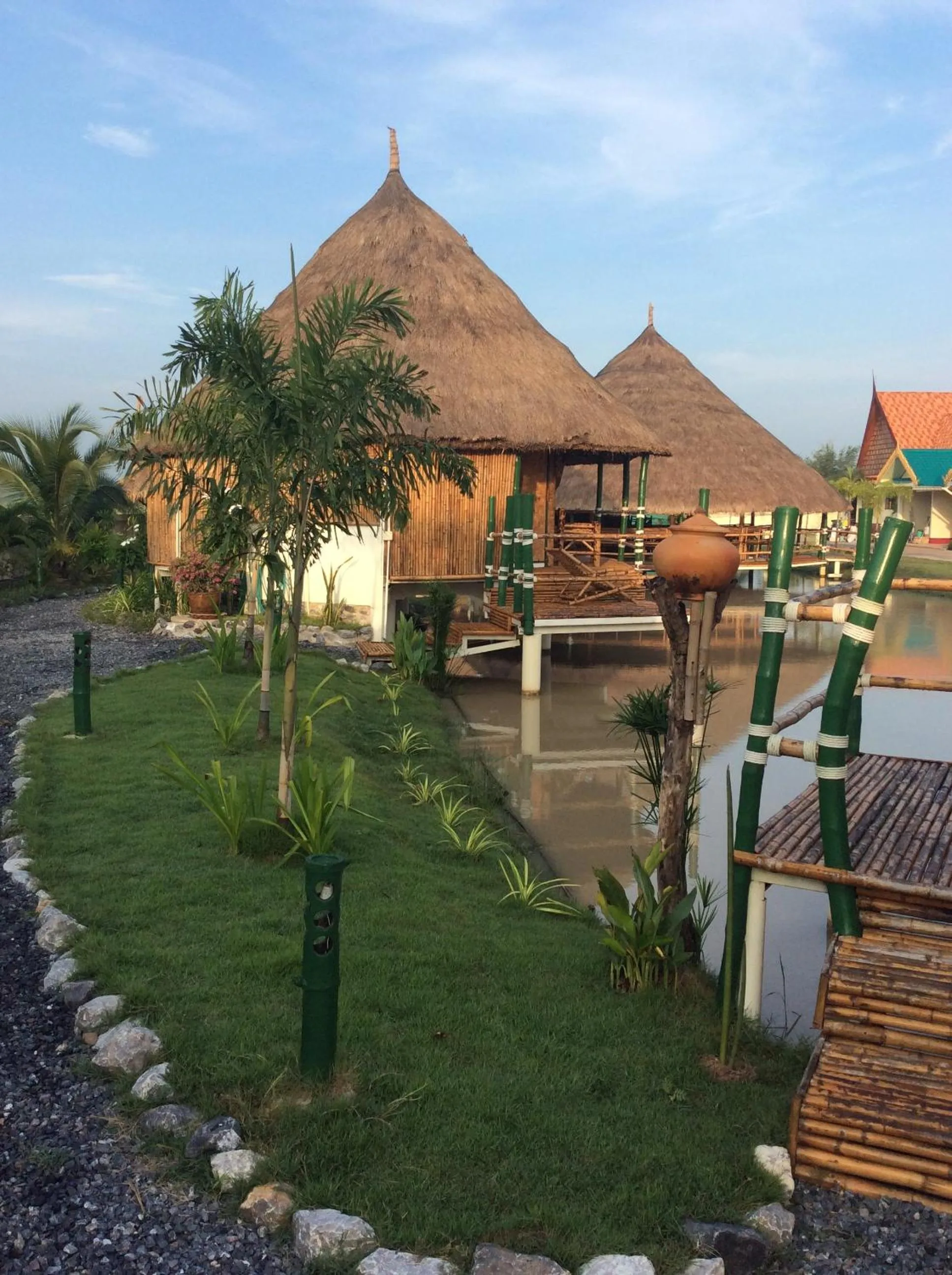 Lake view in The Orchid Resort & Relax