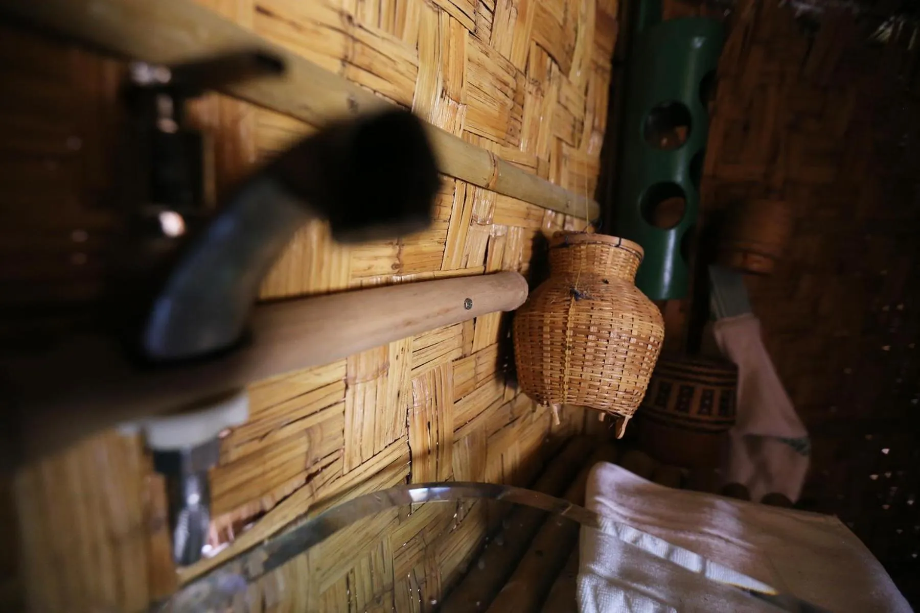 BBQ facilities in The Orchid Resort & Relax