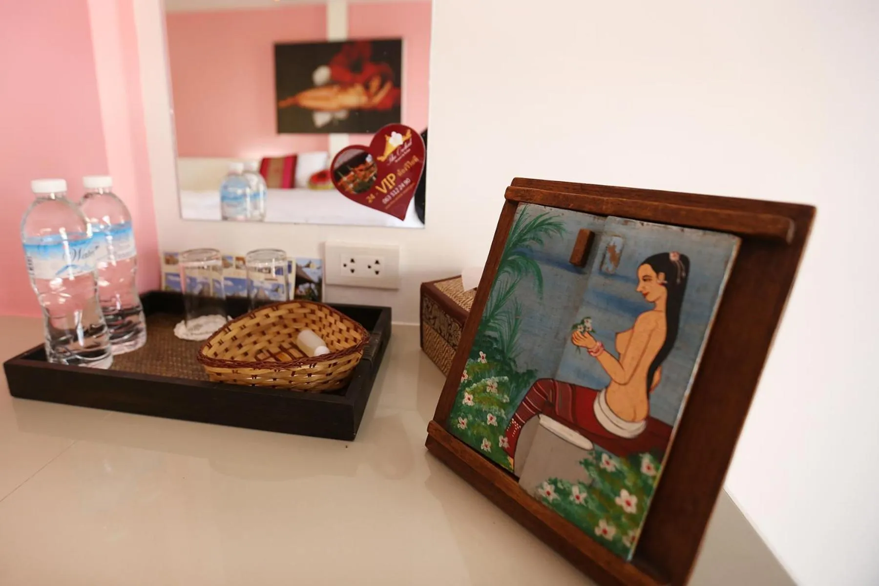 BBQ facilities in The Orchid Resort & Relax