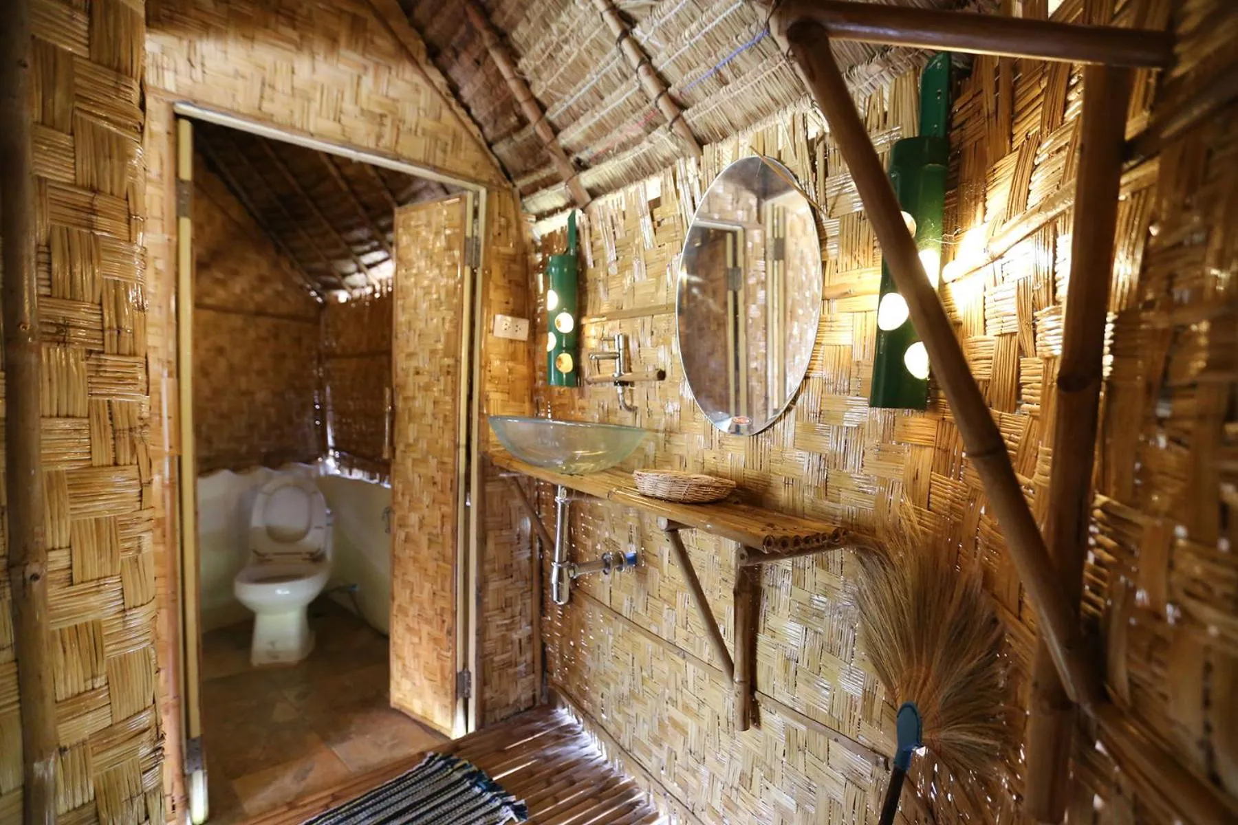 BBQ facilities in The Orchid Resort & Relax