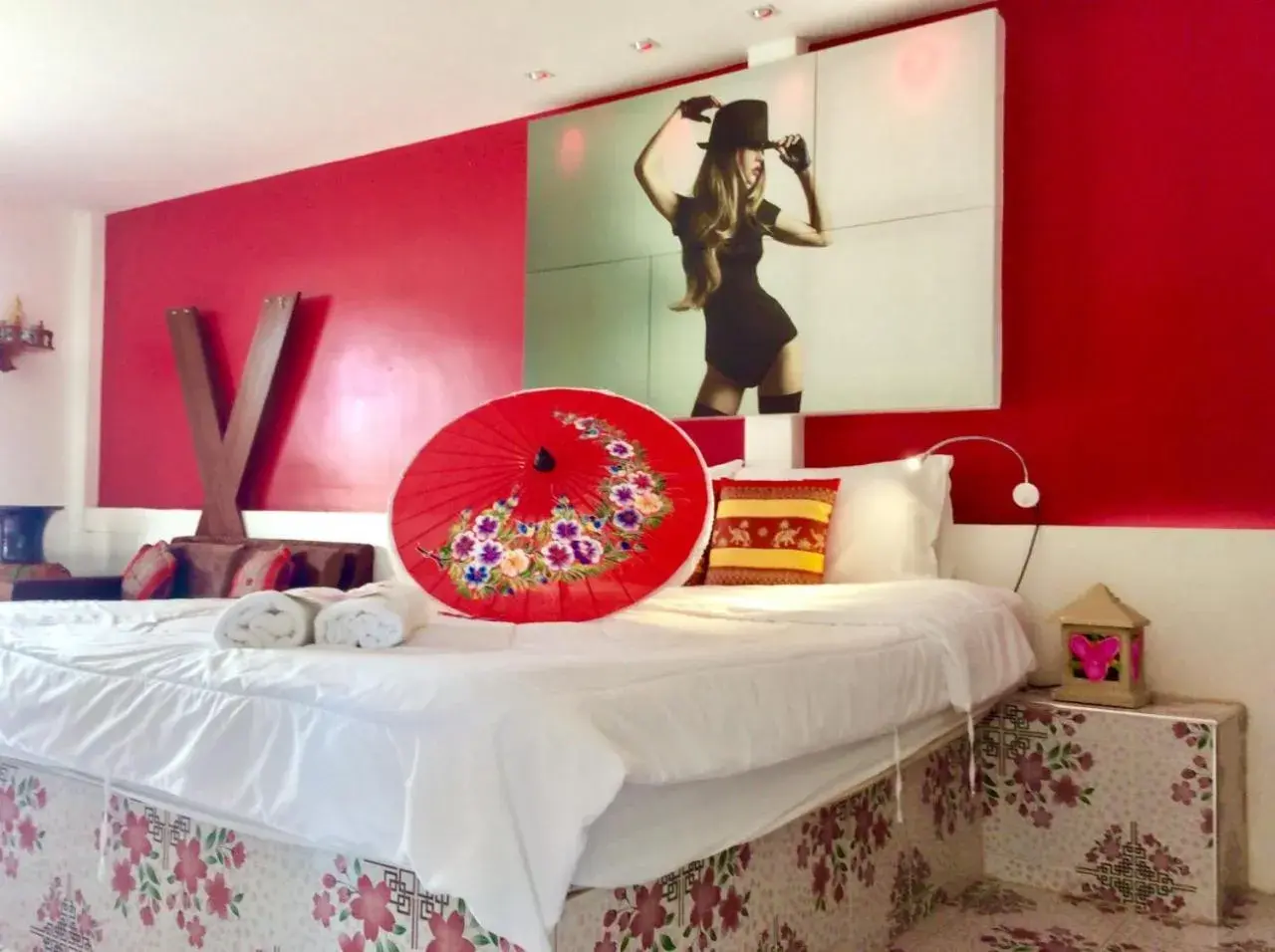 Deluxe Family Room in The Orchid Resort & Relax Deluxe Family Room in The Orchid Resort & Relax