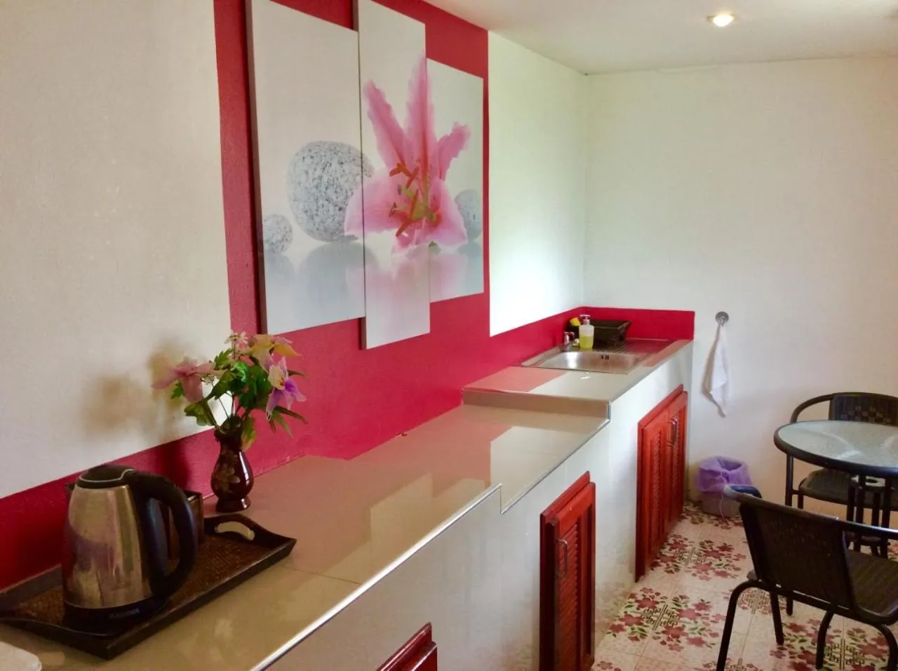 Balcony/Terrace in The Orchid Resort & Relax