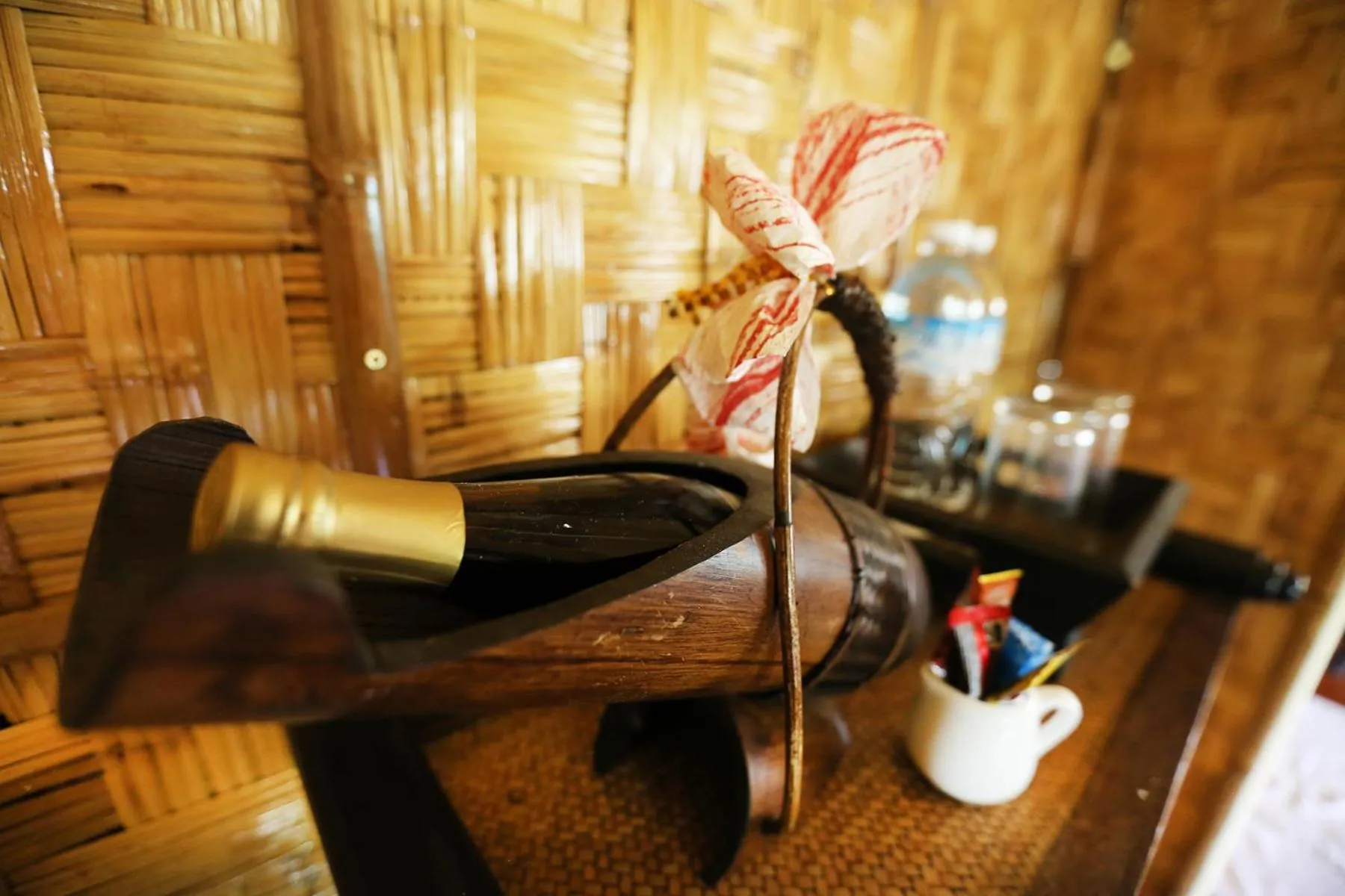 BBQ facilities in The Orchid Resort & Relax