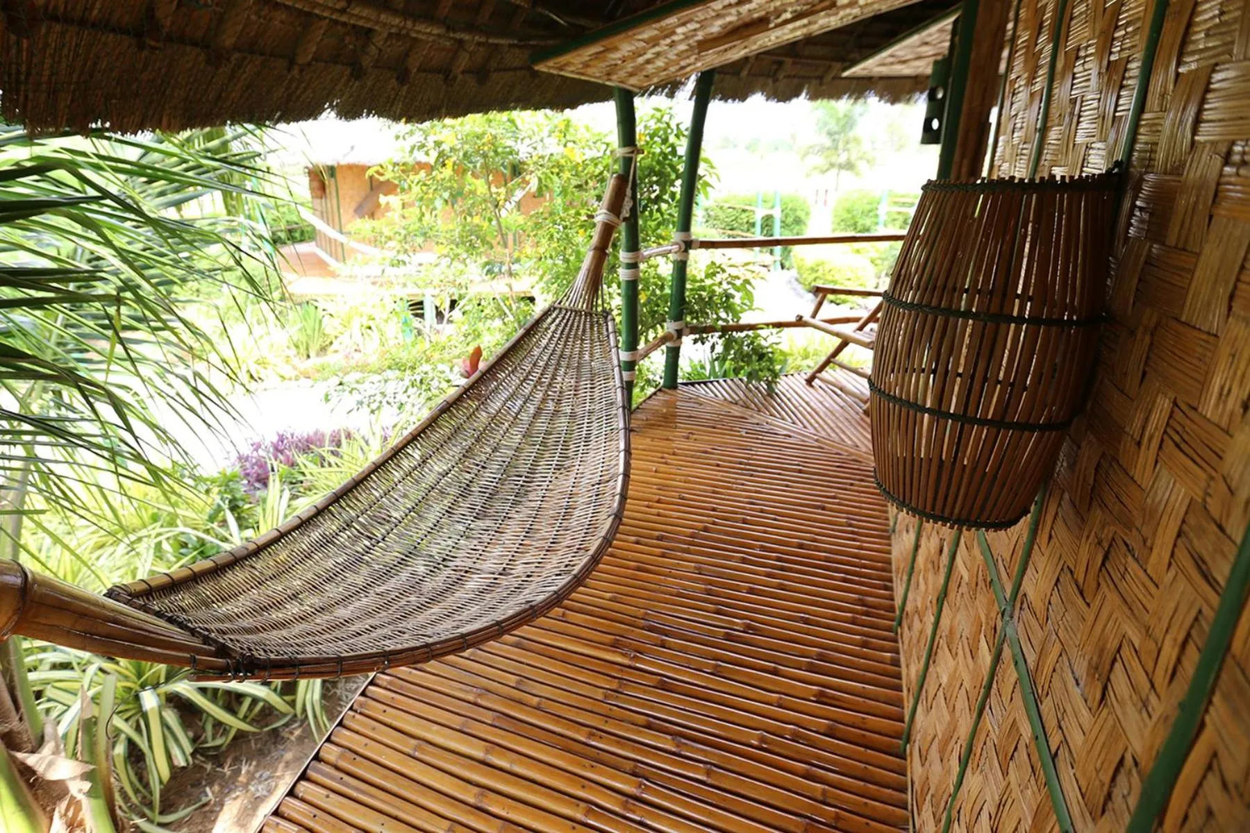 BBQ facilities in The Orchid Resort & Relax