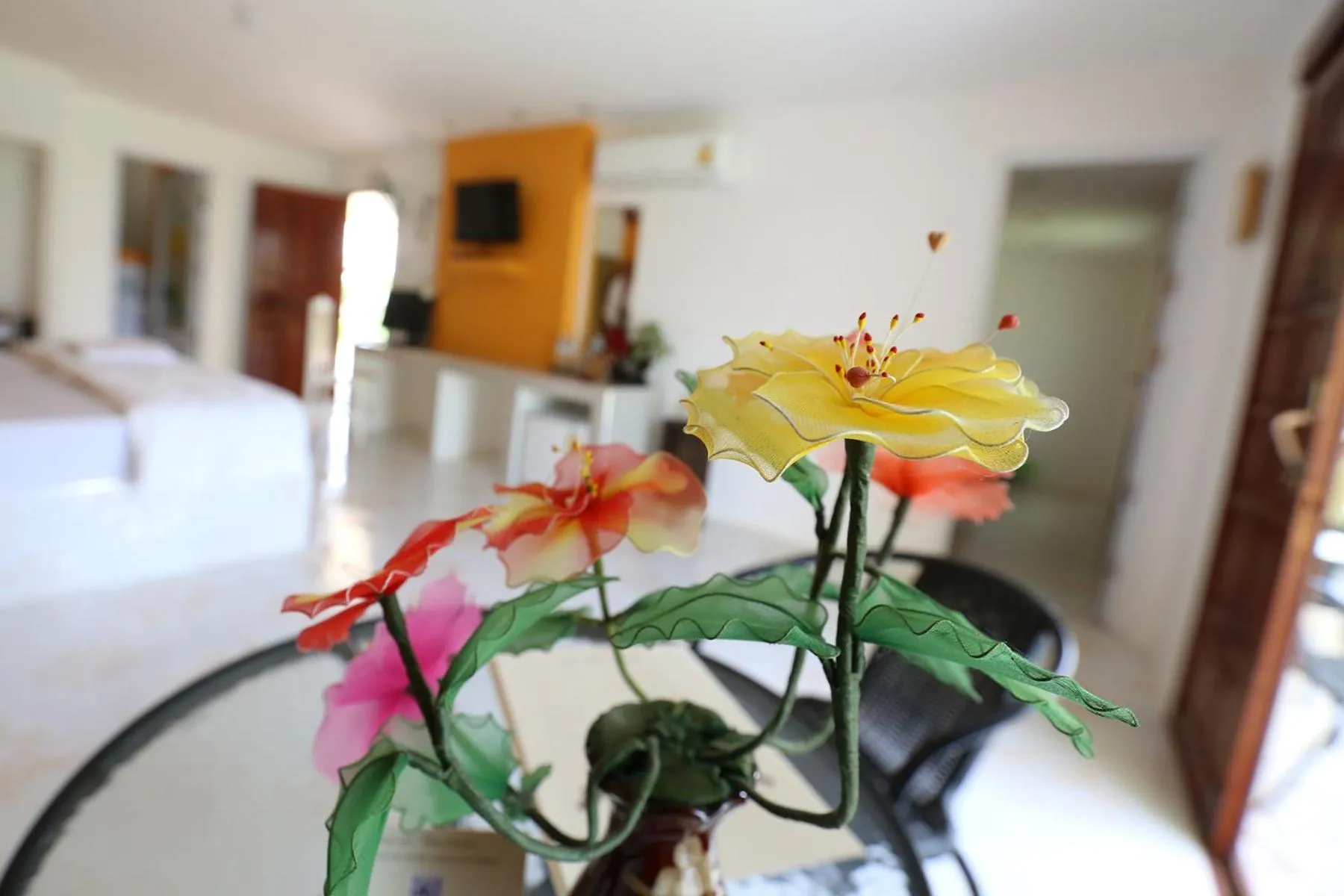 BBQ facilities, Bed in The Orchid Resort & Relax