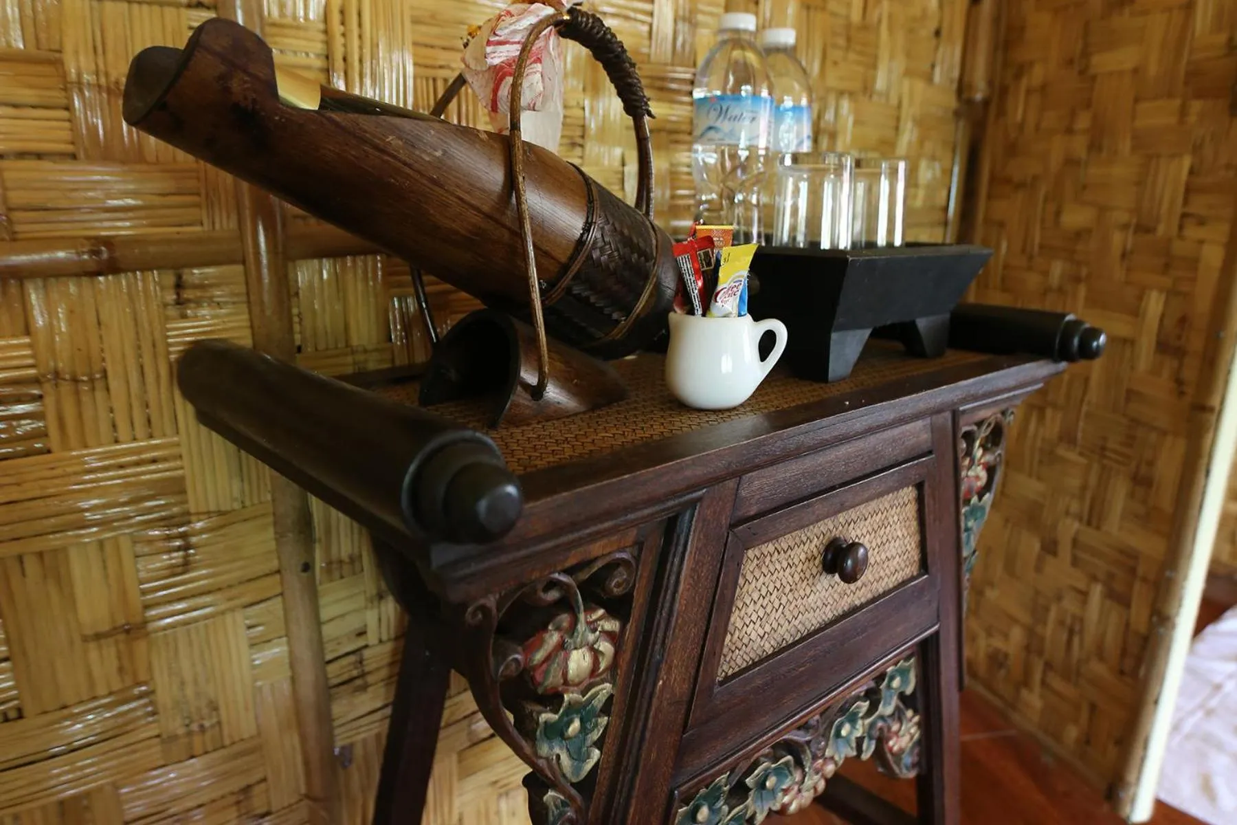 BBQ facilities in The Orchid Resort & Relax