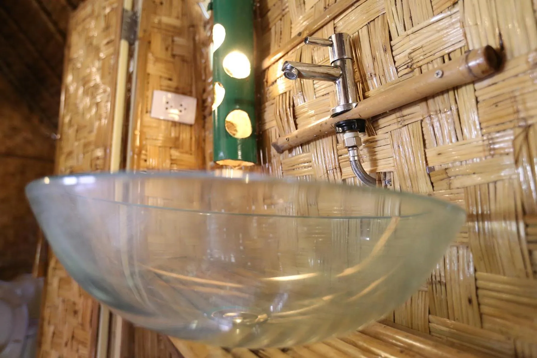 BBQ facilities in The Orchid Resort & Relax