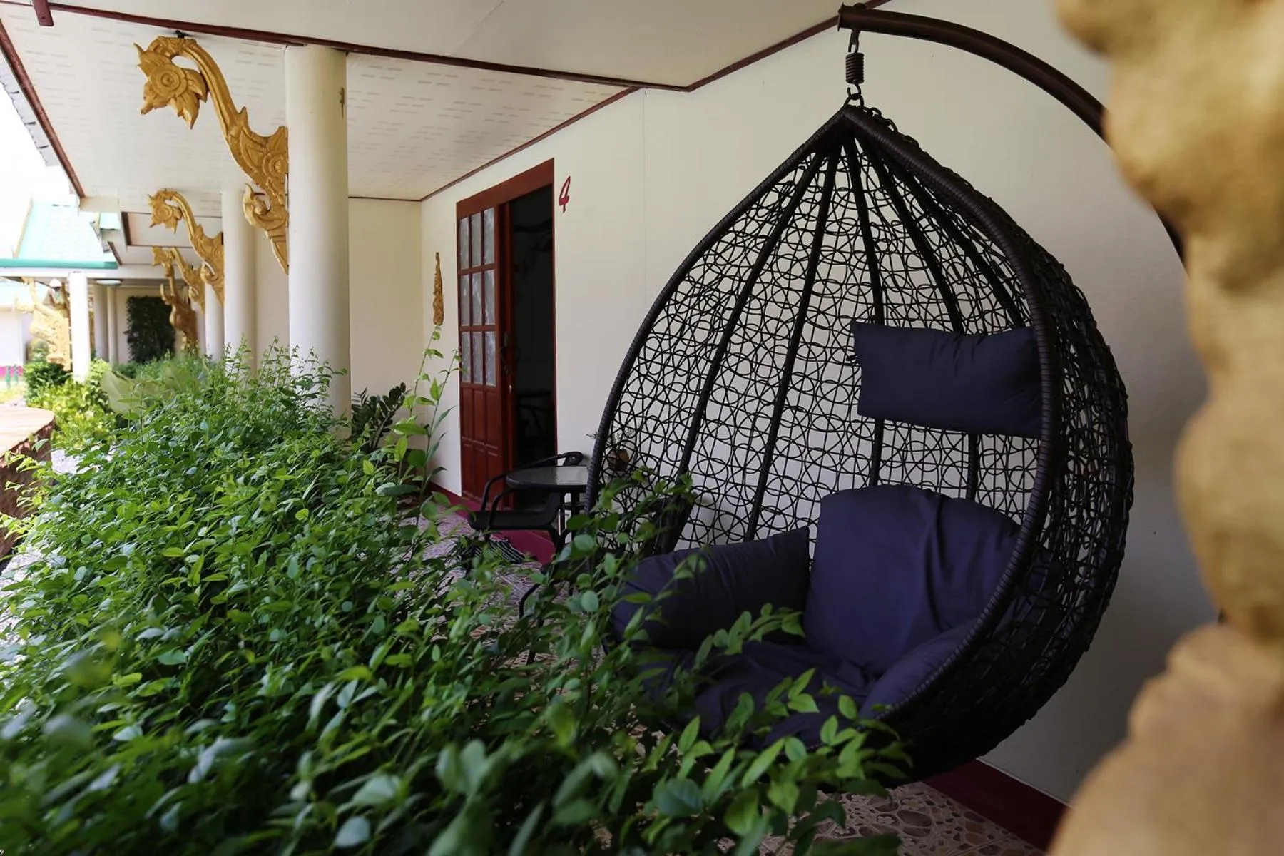 BBQ facilities in The Orchid Resort & Relax