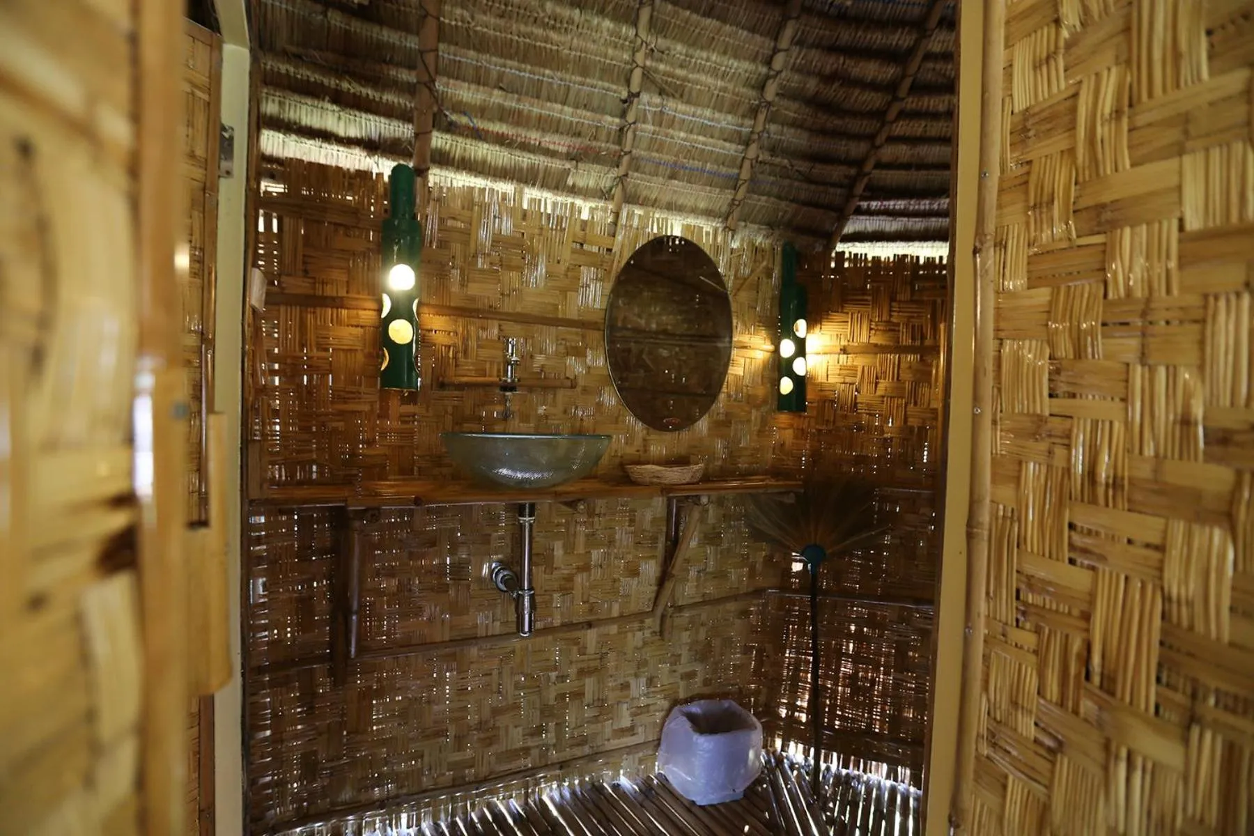 BBQ facilities in The Orchid Resort & Relax