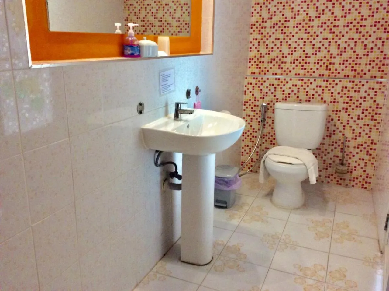 Bathroom in The Orchid Resort & Relax