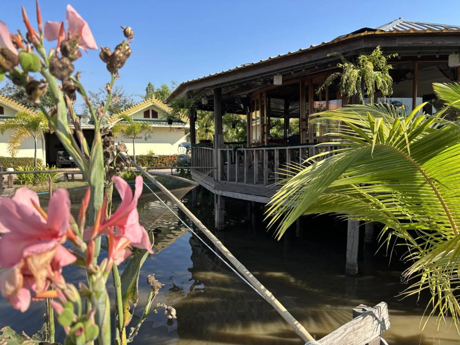 Garden in The Orchid Resort & Relax