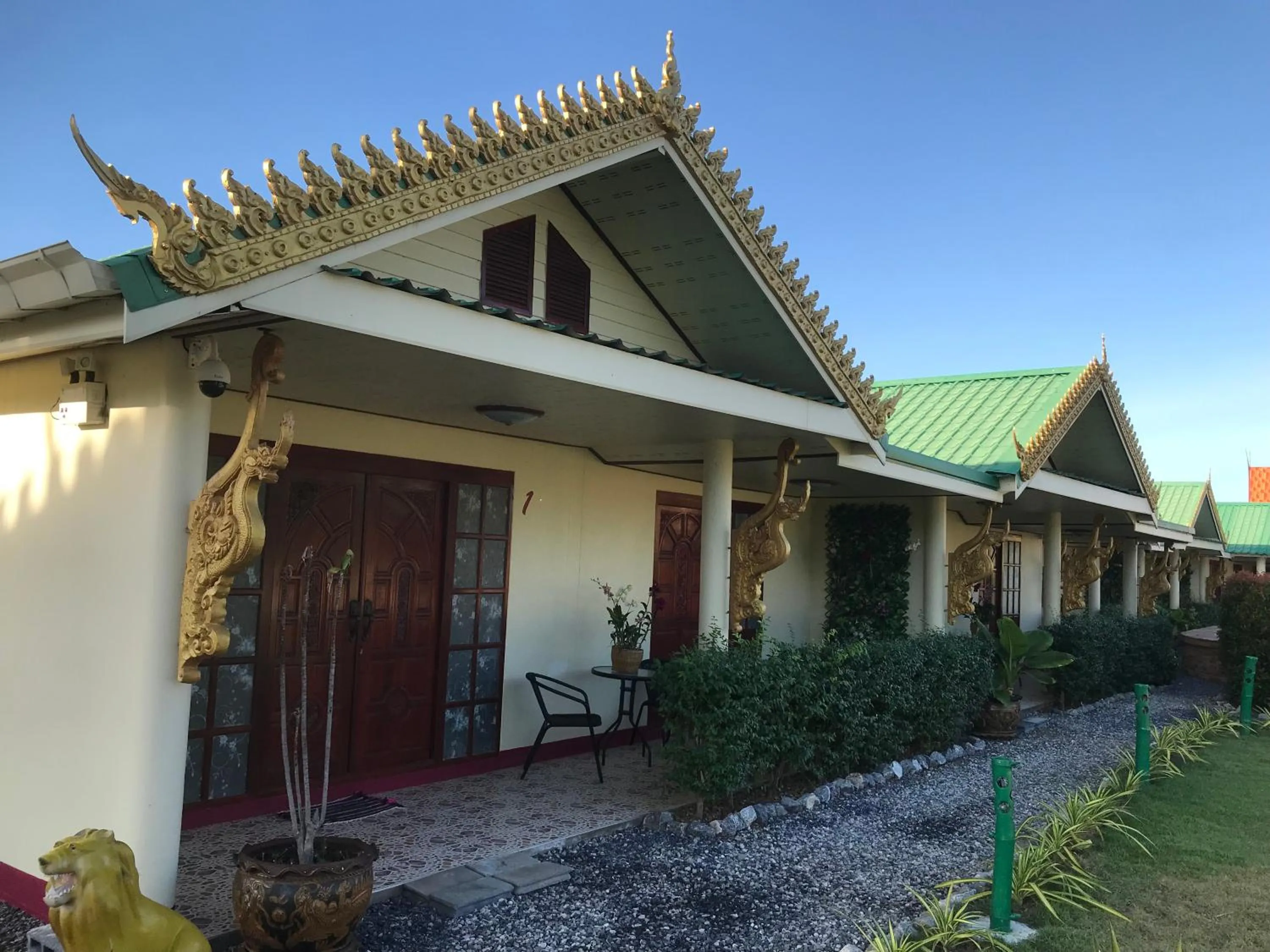 Facade/entrance in The Orchid Resort & Relax