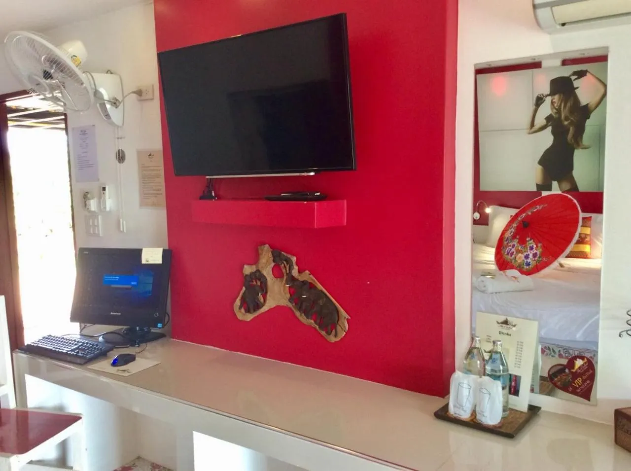 Staff in The Orchid Resort & Relax