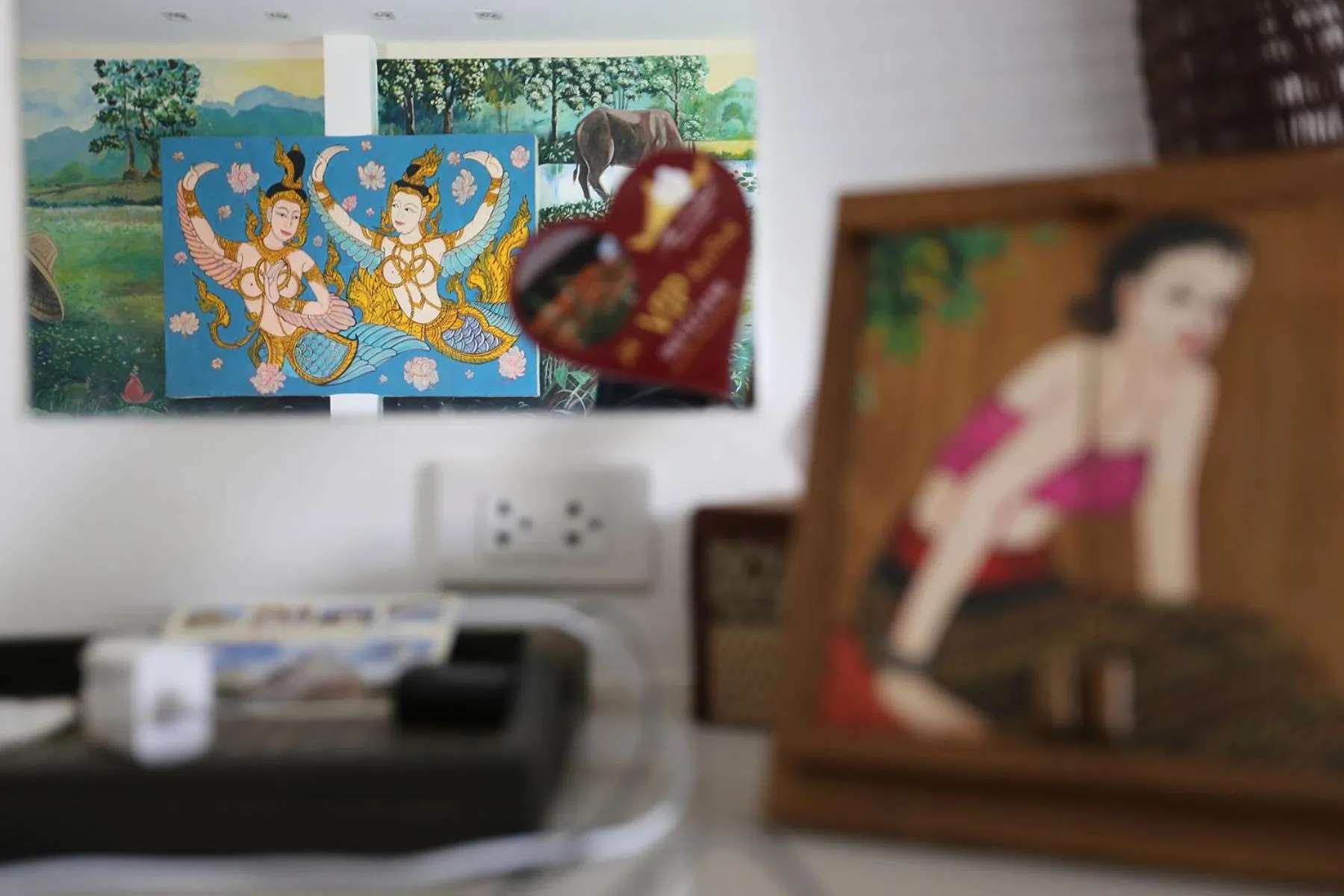 BBQ facilities in The Orchid Resort & Relax